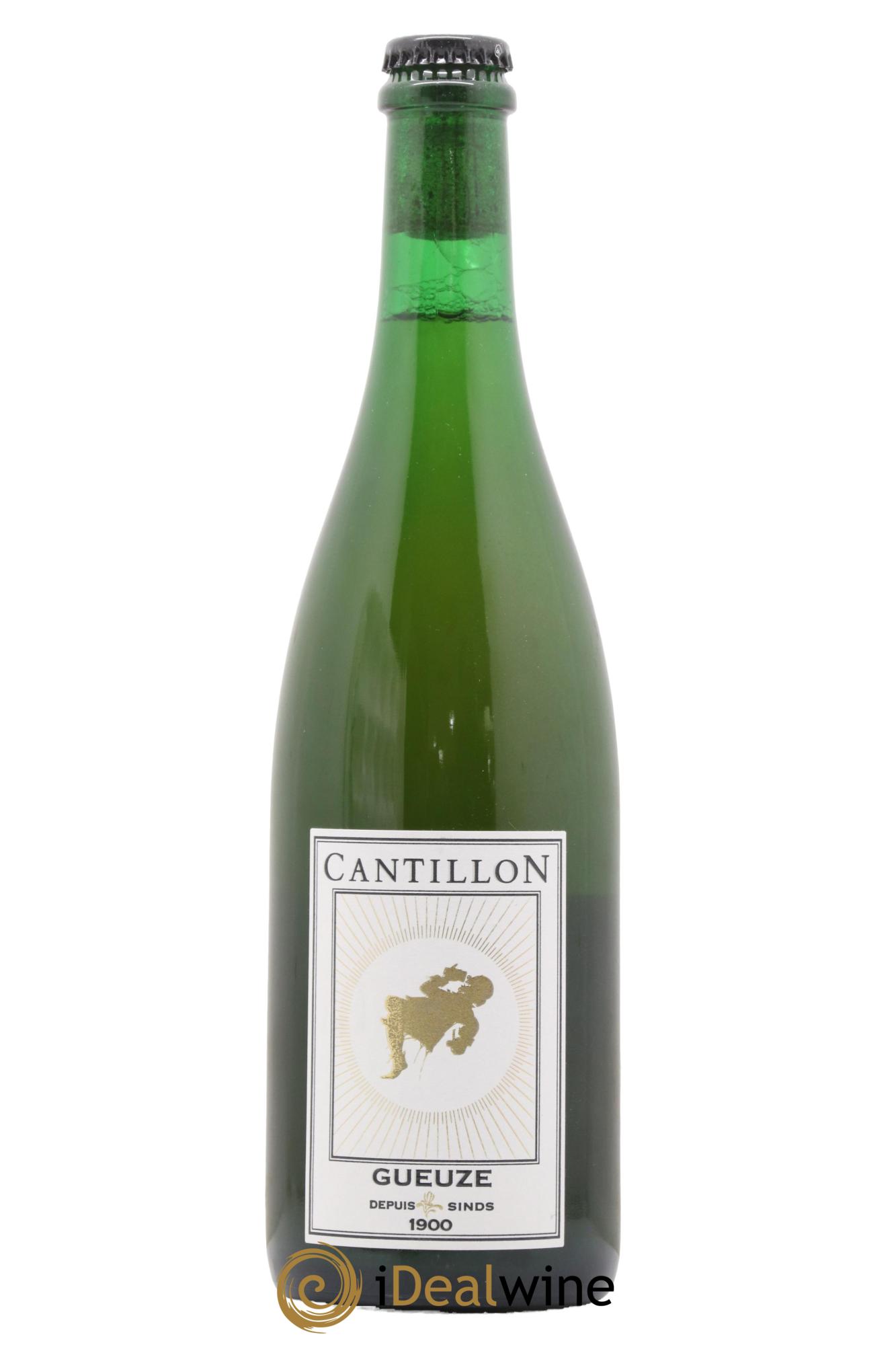 Bière Lambic Bio New Label Gueuze Cantillon embouteillé en 2021 - Lot de 1 bouteille - 0