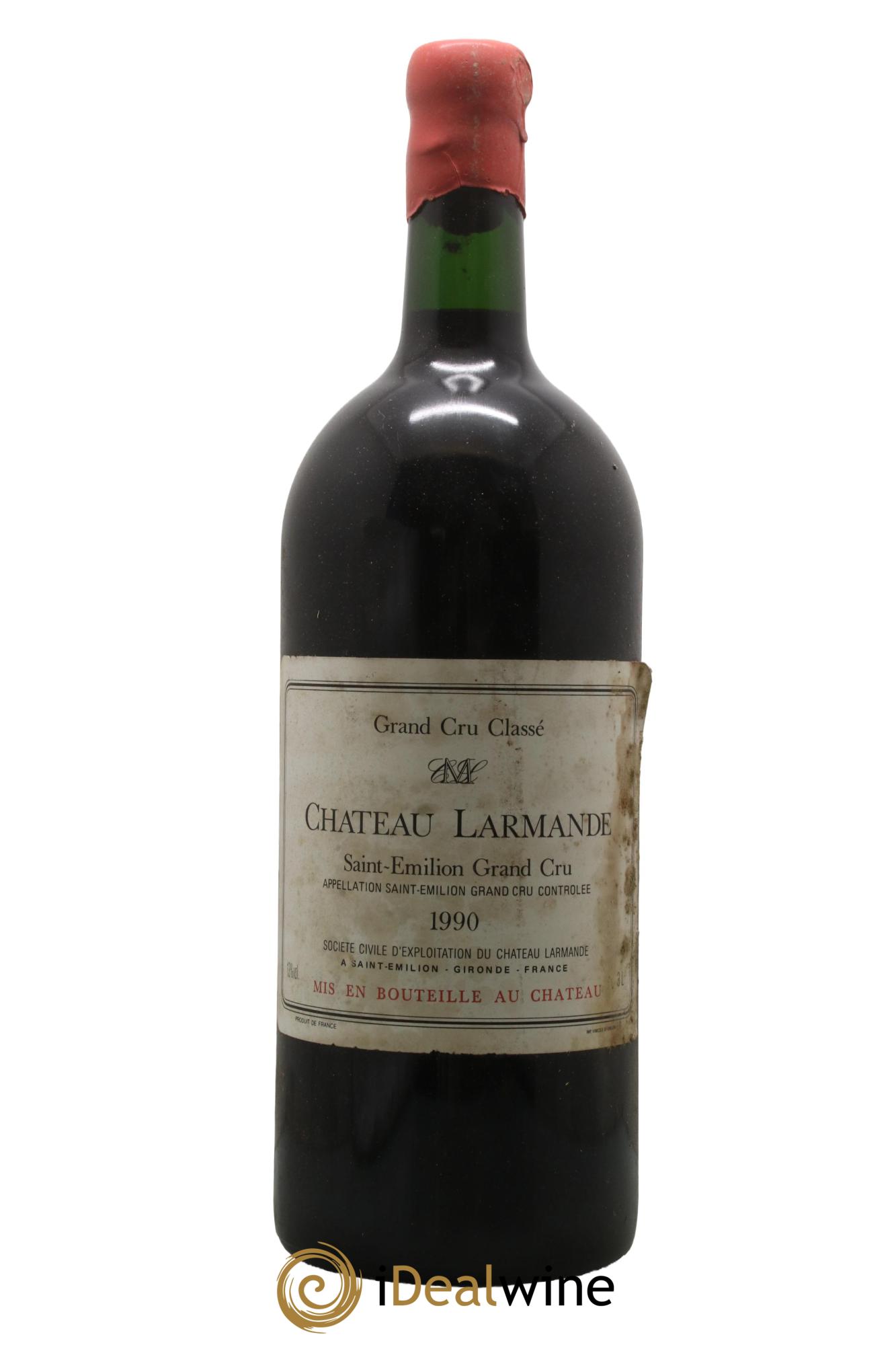 Château Larmande Grand Cru Classé 1990 - Lotto di 1 jéroboam - 1