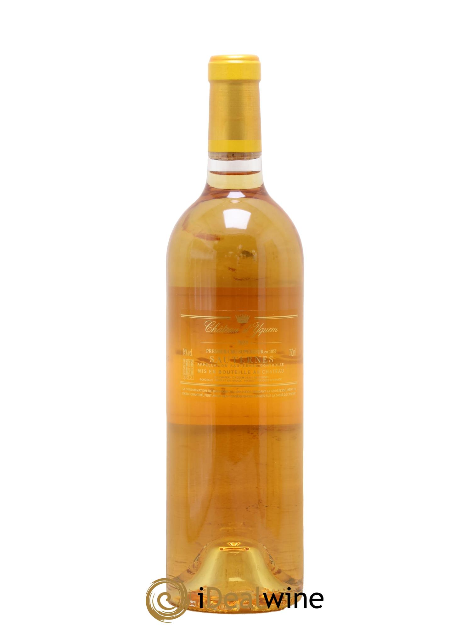 Château d' Yquem 1er Cru Classé Supérieur 2021 - Lot of 1 bottle - 1