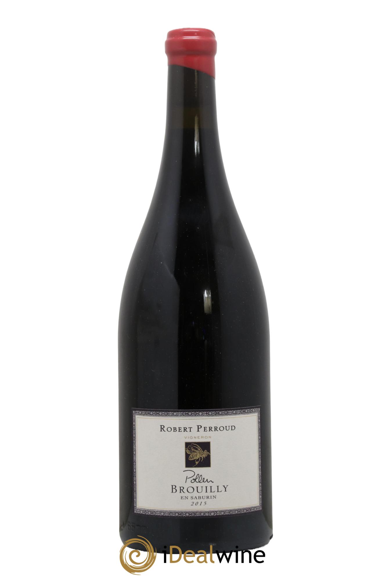 Brouilly En Sabourin Pollen Robert Perroud 2015 - Posten von 1 Magnum - 0