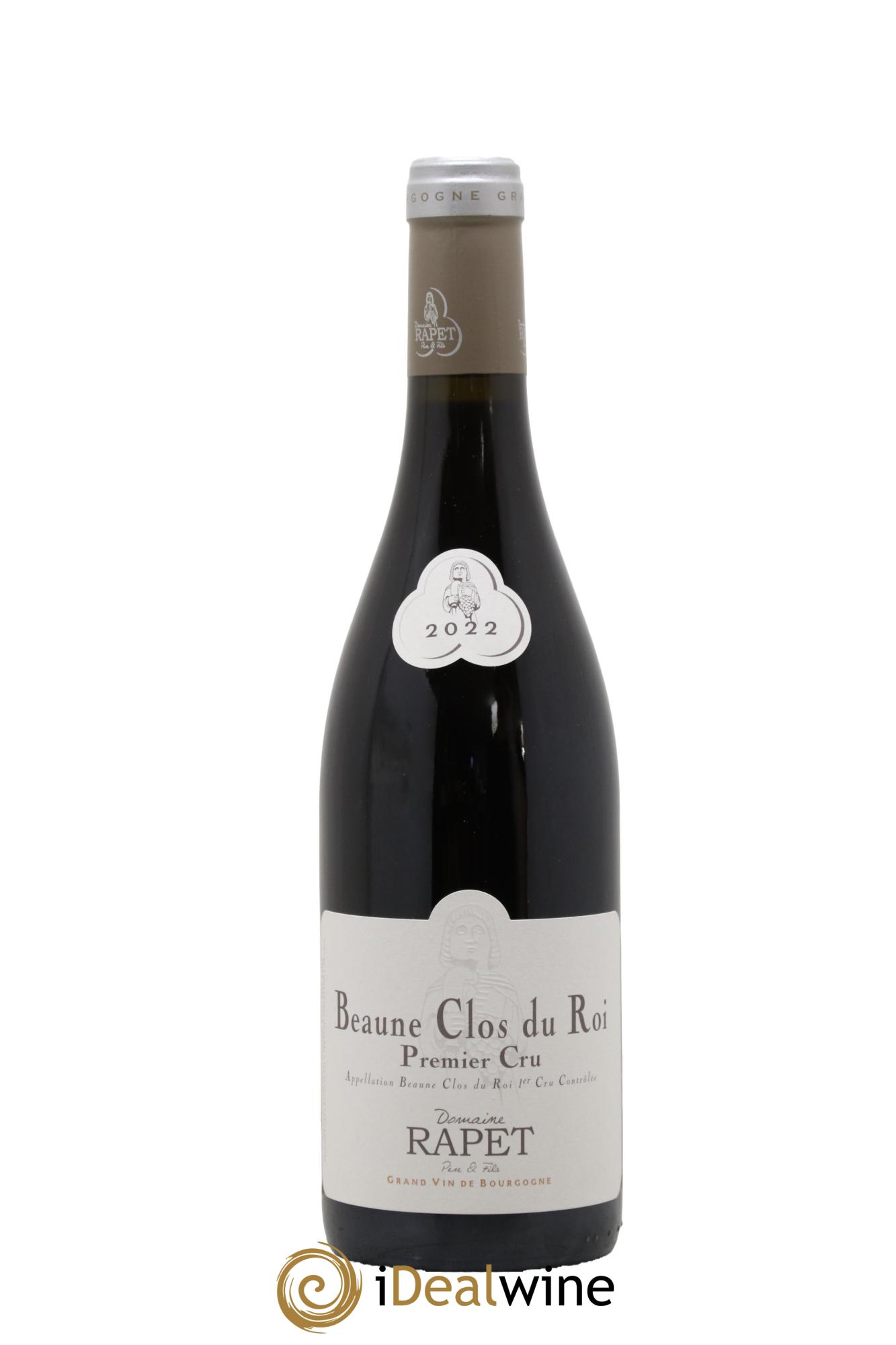 Beaune 1er Cru Clos du Roi Rapet Père & Fils 2022 - Lotto di 1 bottiglia - 0