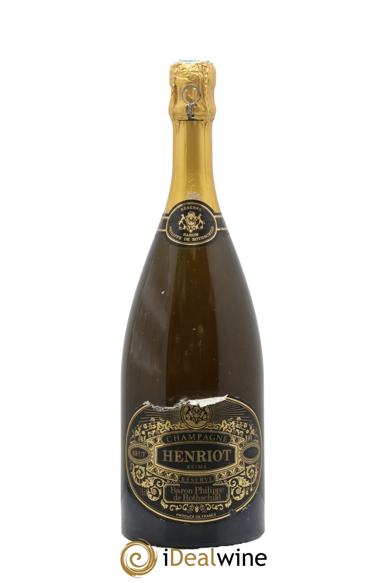 Réserve Baron Philippe De Rothschild Henriot 1976 - Lot de 1 bouteille - 0