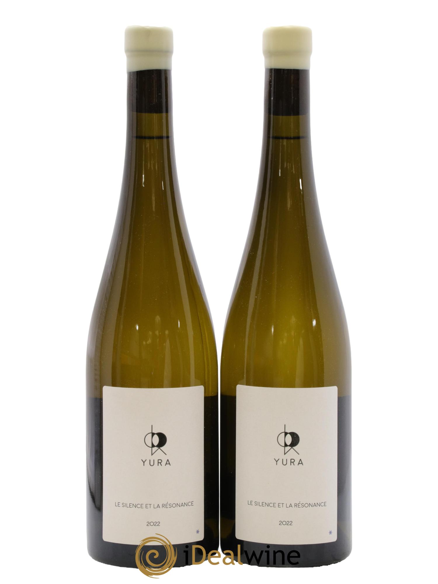 Alsace Le silence et la résonance Jintaro Yura 2022 - Posten von 2 Flaschen - 0