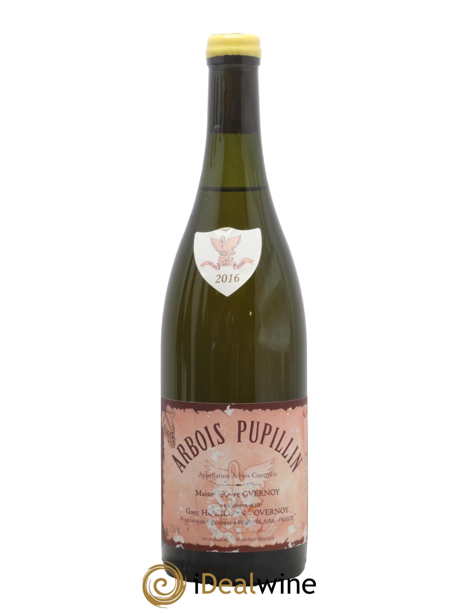 Arbois-Pupillin Savagnin (cire jaune) Overnoy-Houillon (Domaine) 2016 - Lot de 1 bouteille - 0