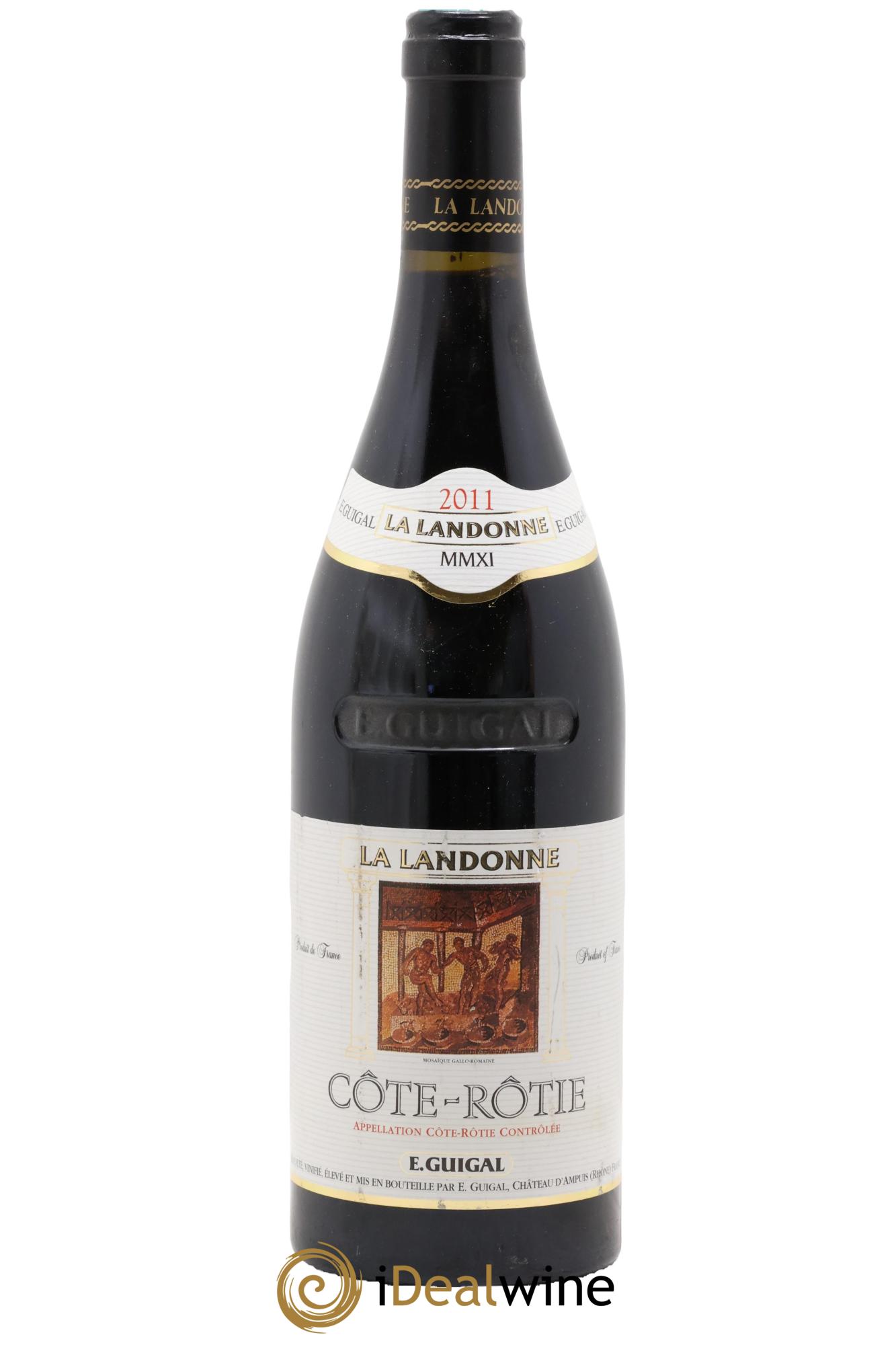 Côte-Rôtie La Landonne Guigal 2011 - Posten von 1 Flasche - 0