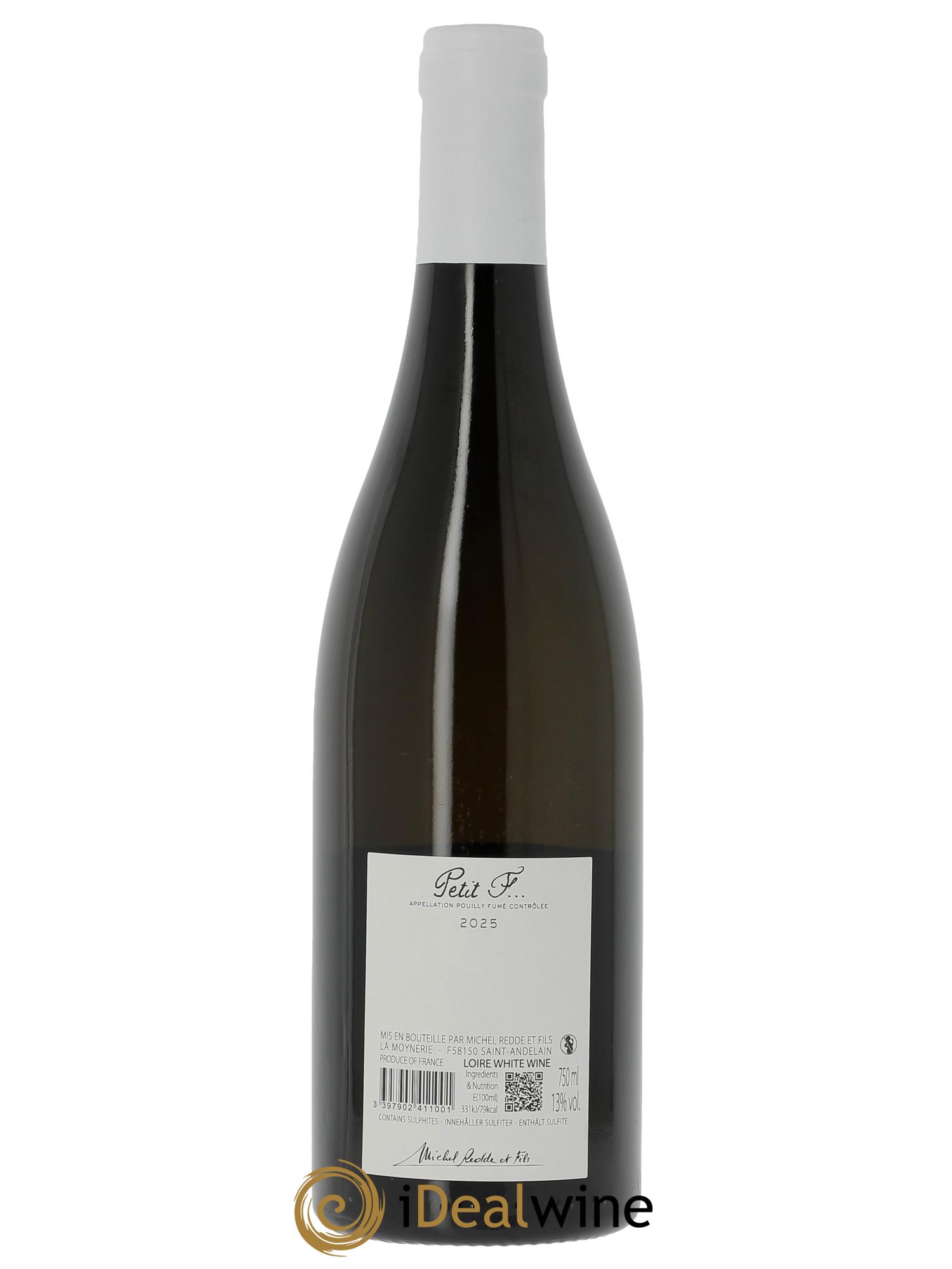 Pouilly-Fumé Petit F... Michel Redde & Fils 2025 - Lot de 1 bouteille - 1