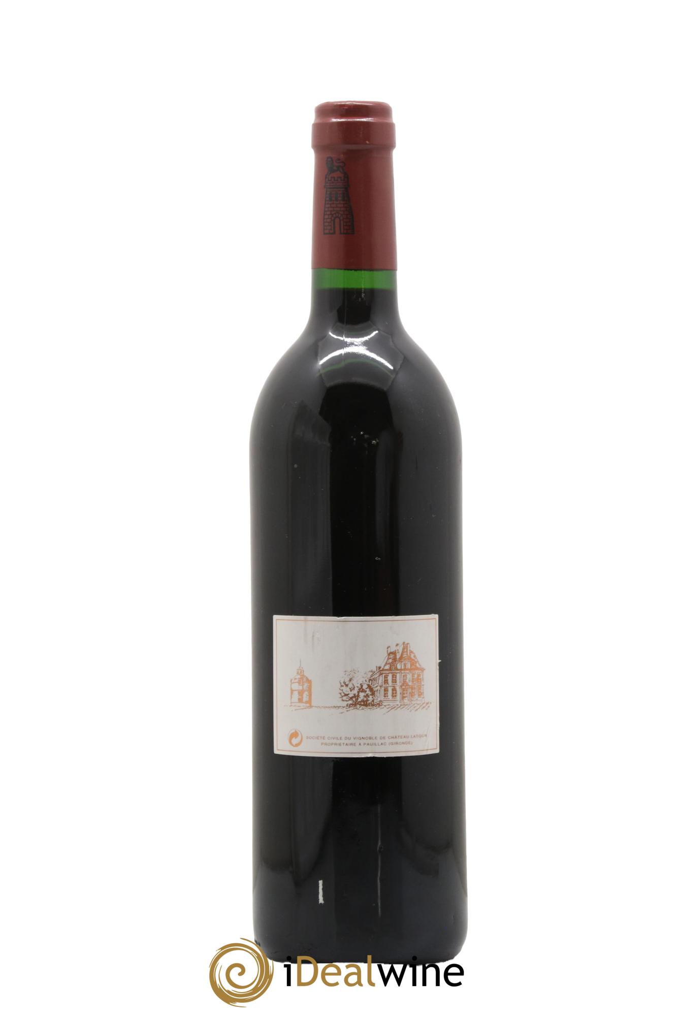 Château Latour 1er Grand Cru Classé 1994 - Lotto di 1 bottiglia - 1
