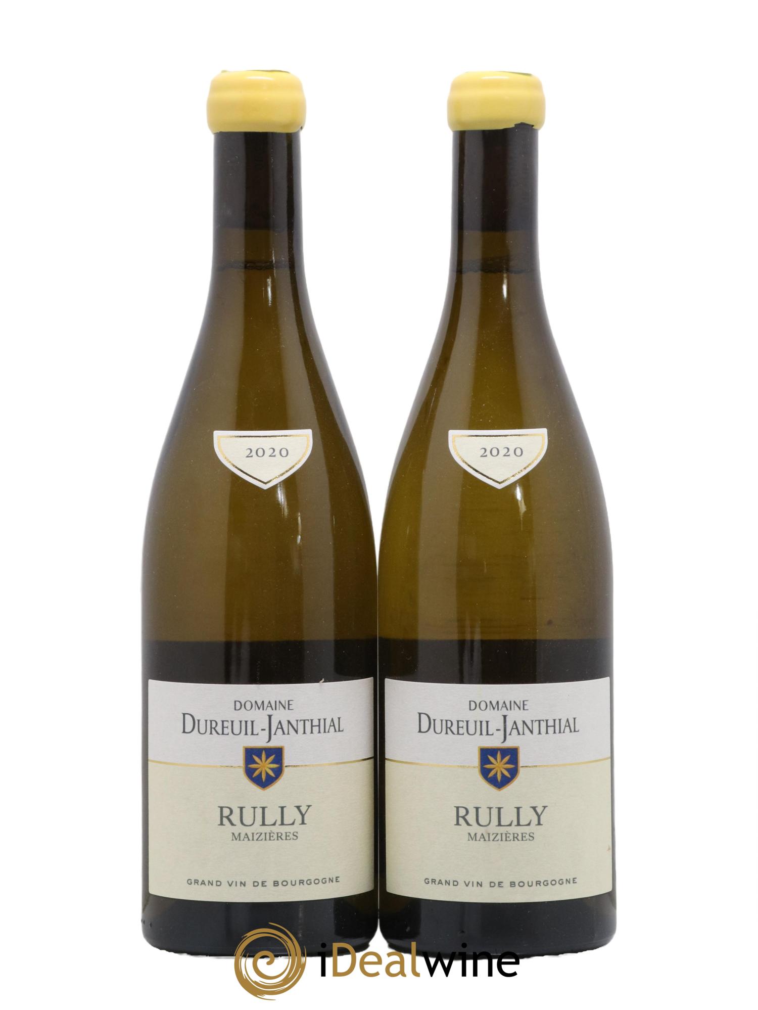 Rully Maizières Vincent Dureuil-Janthial 2020 - Lot of 2 bottles - 0