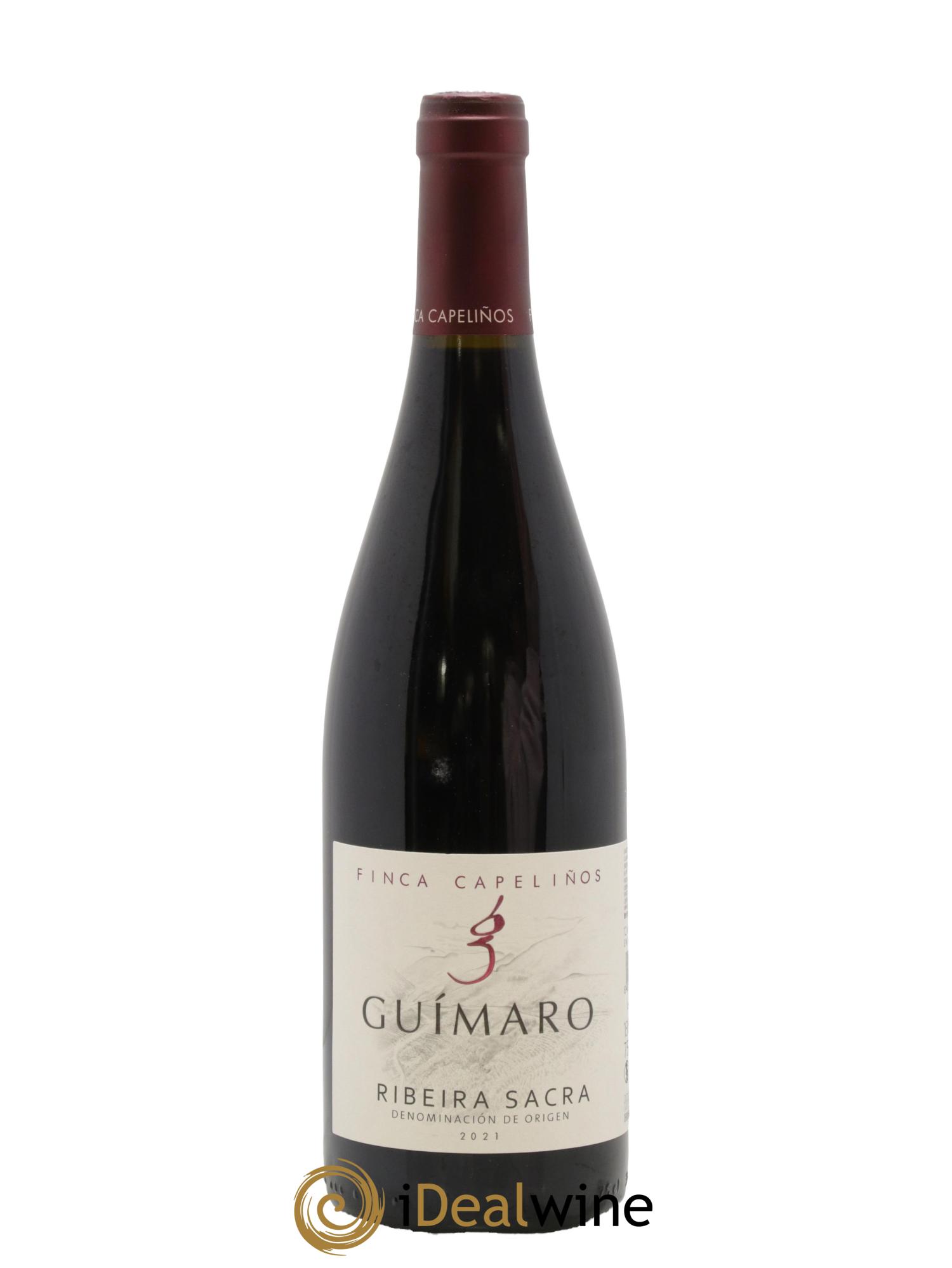 Espagne Adeguas Guimaro Finca Cappelinos 2021 - Lot de 1 bouteille - 0