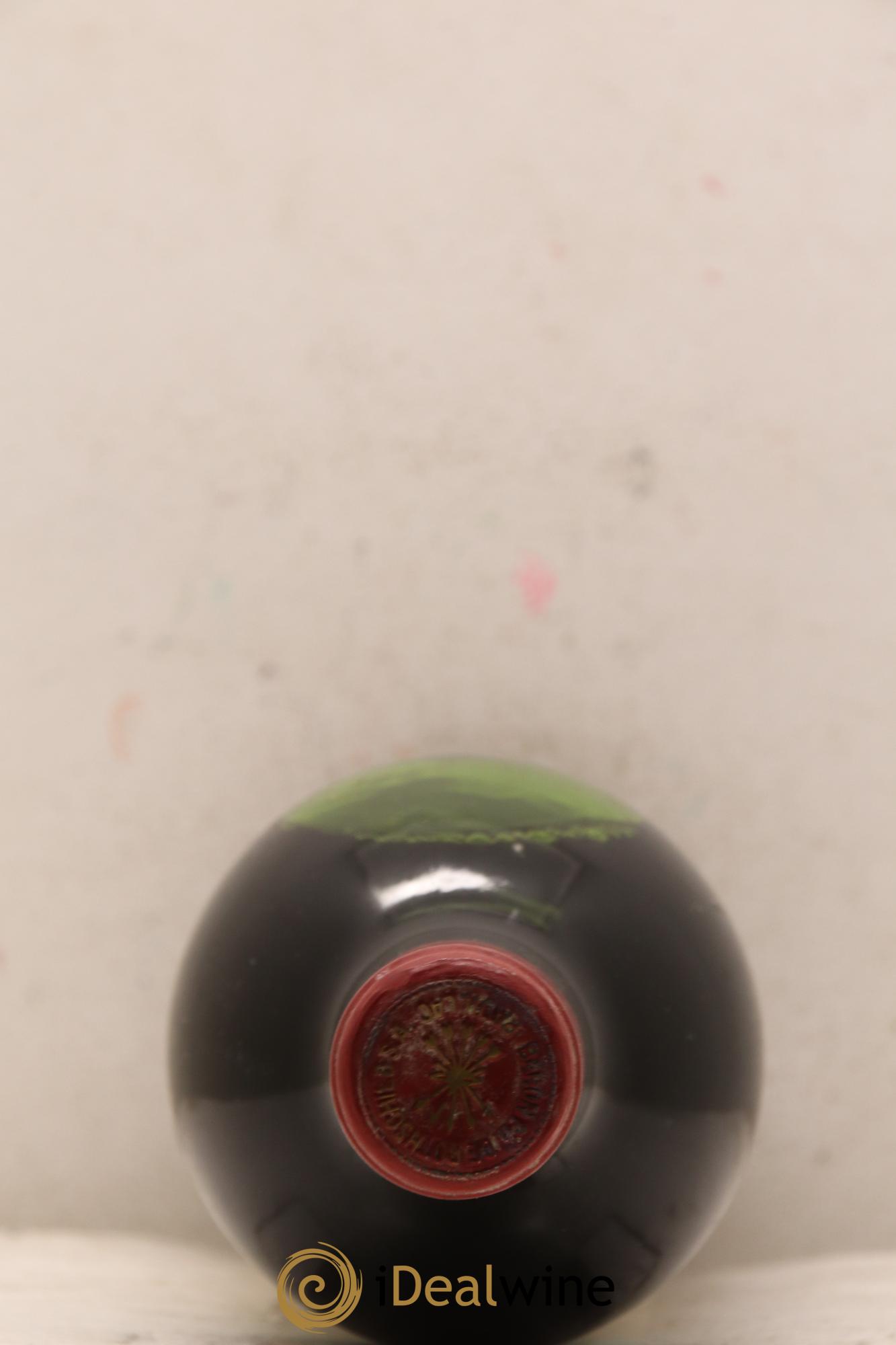 Château Mouton Rothschild 1er Grand Cru Classé 1977 - Lot of 1 bottle - 1