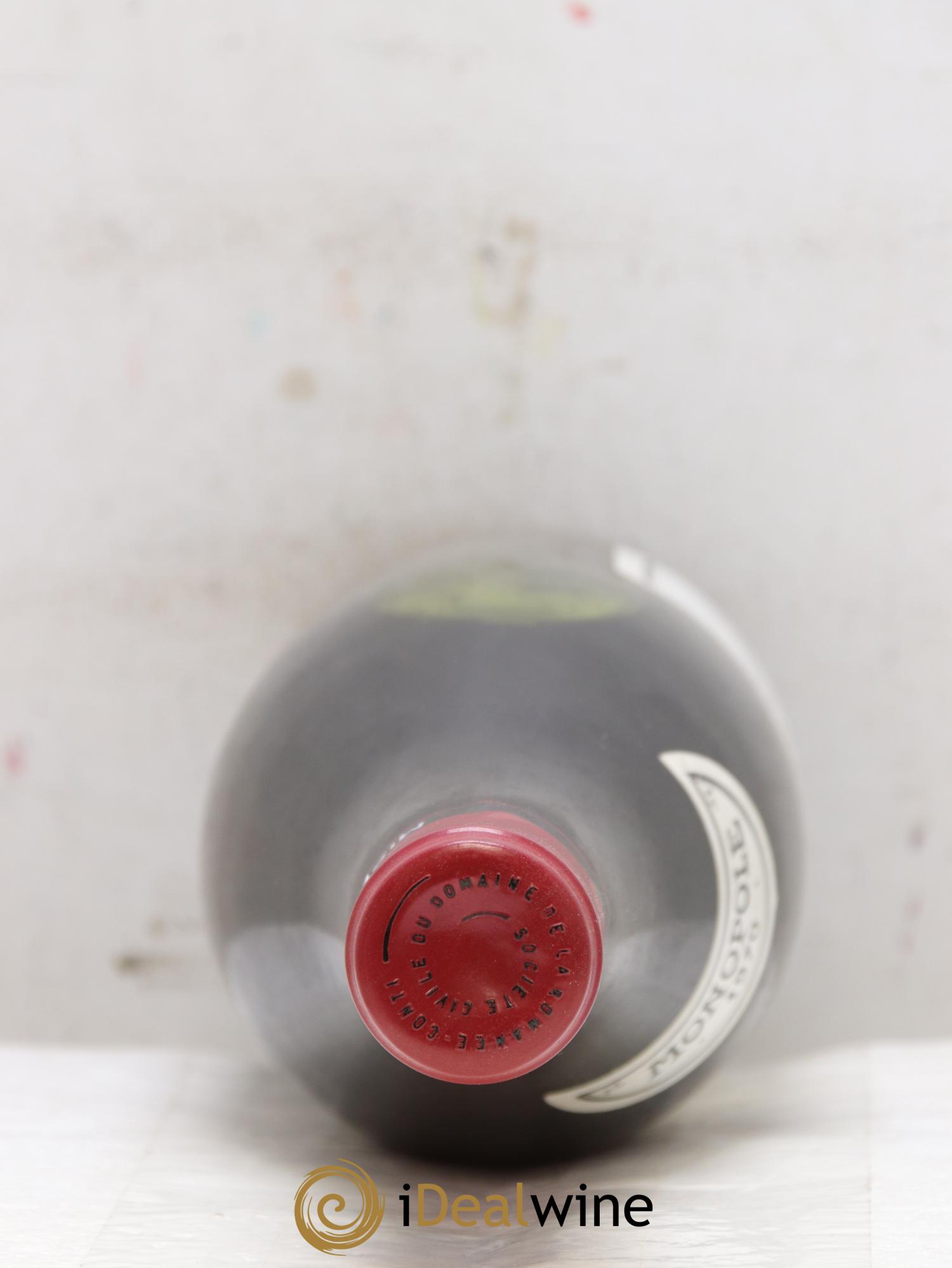 La Tâche Grand Cru Domaine de la Romanée-Conti 1970 - Lot of 1 bottle - 3