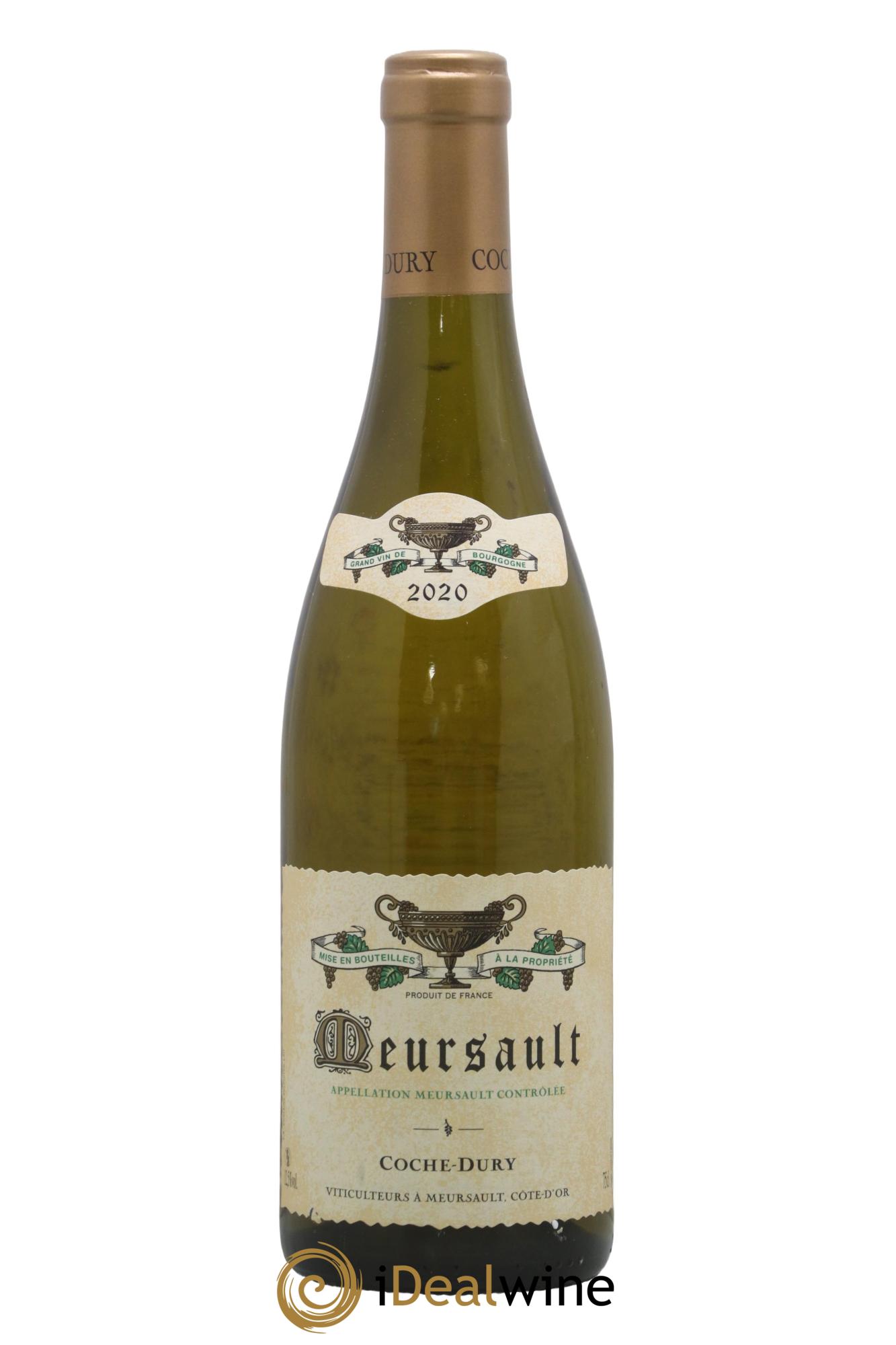 Meursault Coche Dury (Domaine) 2020 - Lotto di 1 bottiglia - 0