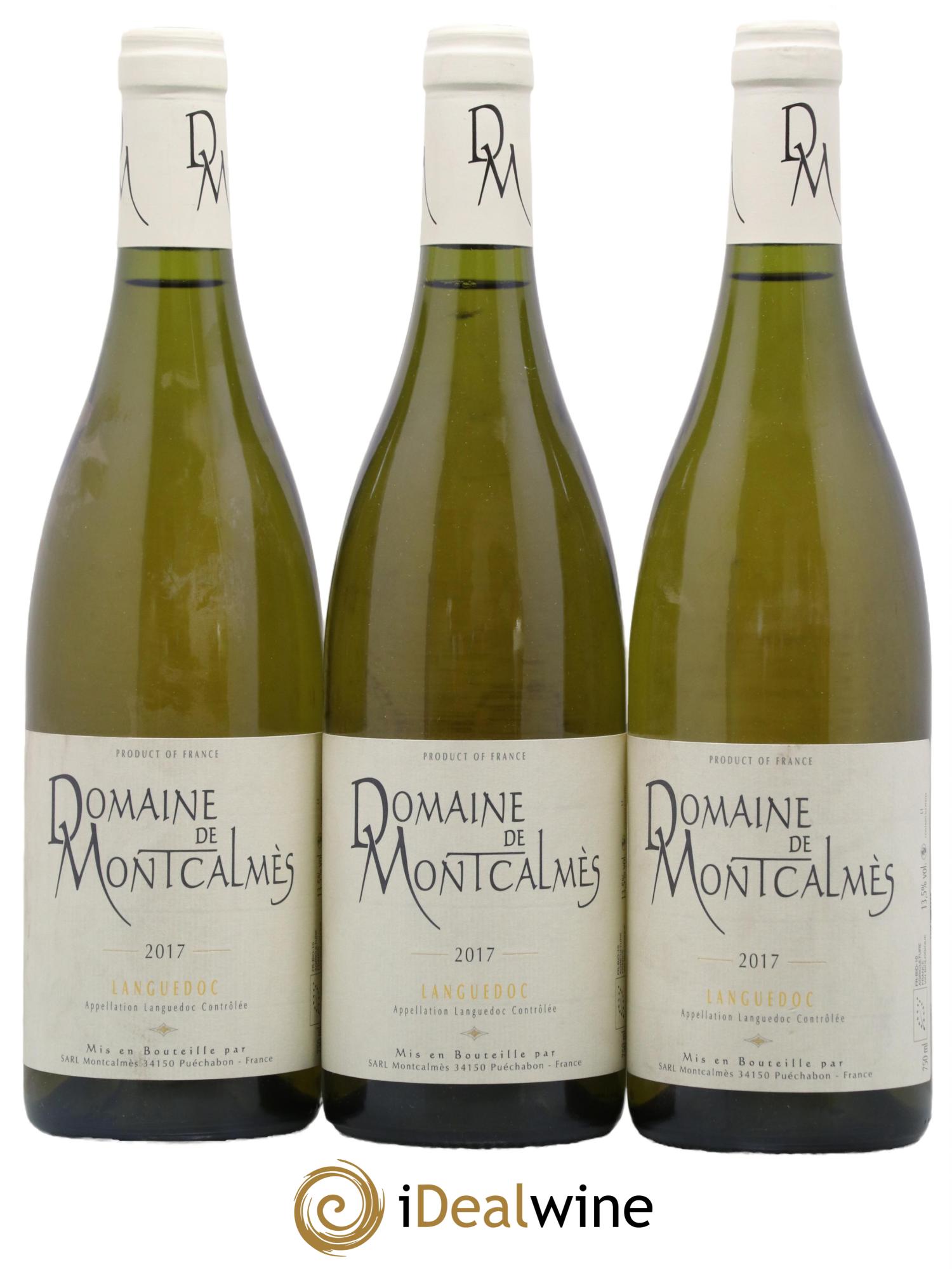Languedoc Domaine de Montcalmès Frédéric Pourtalié 2017 - Lotto di 6 bottiglie - 2
