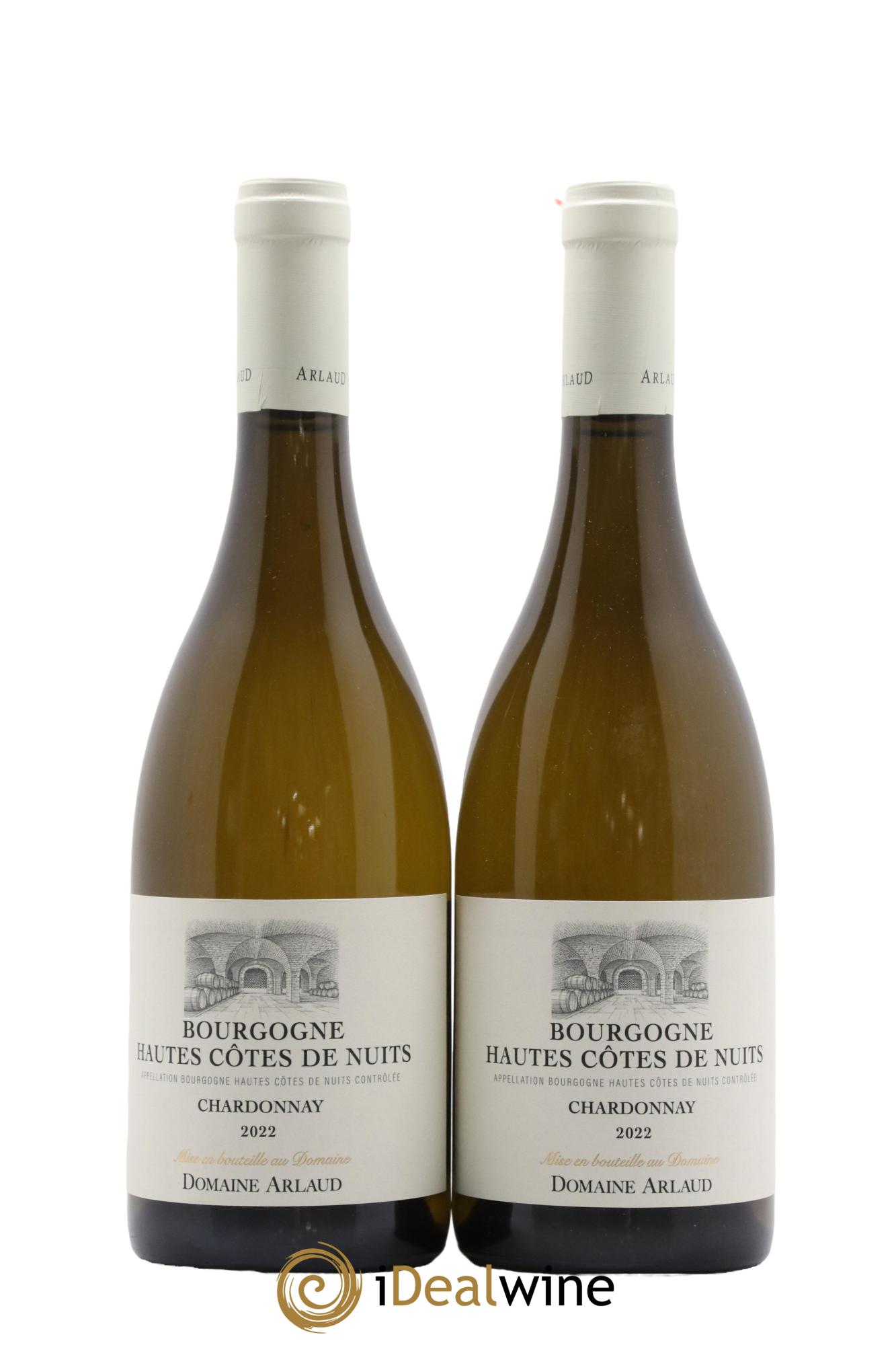 Hautes-Côtes de Nuits Arlaud 2022 - Lot de 2 bouteilles - 0