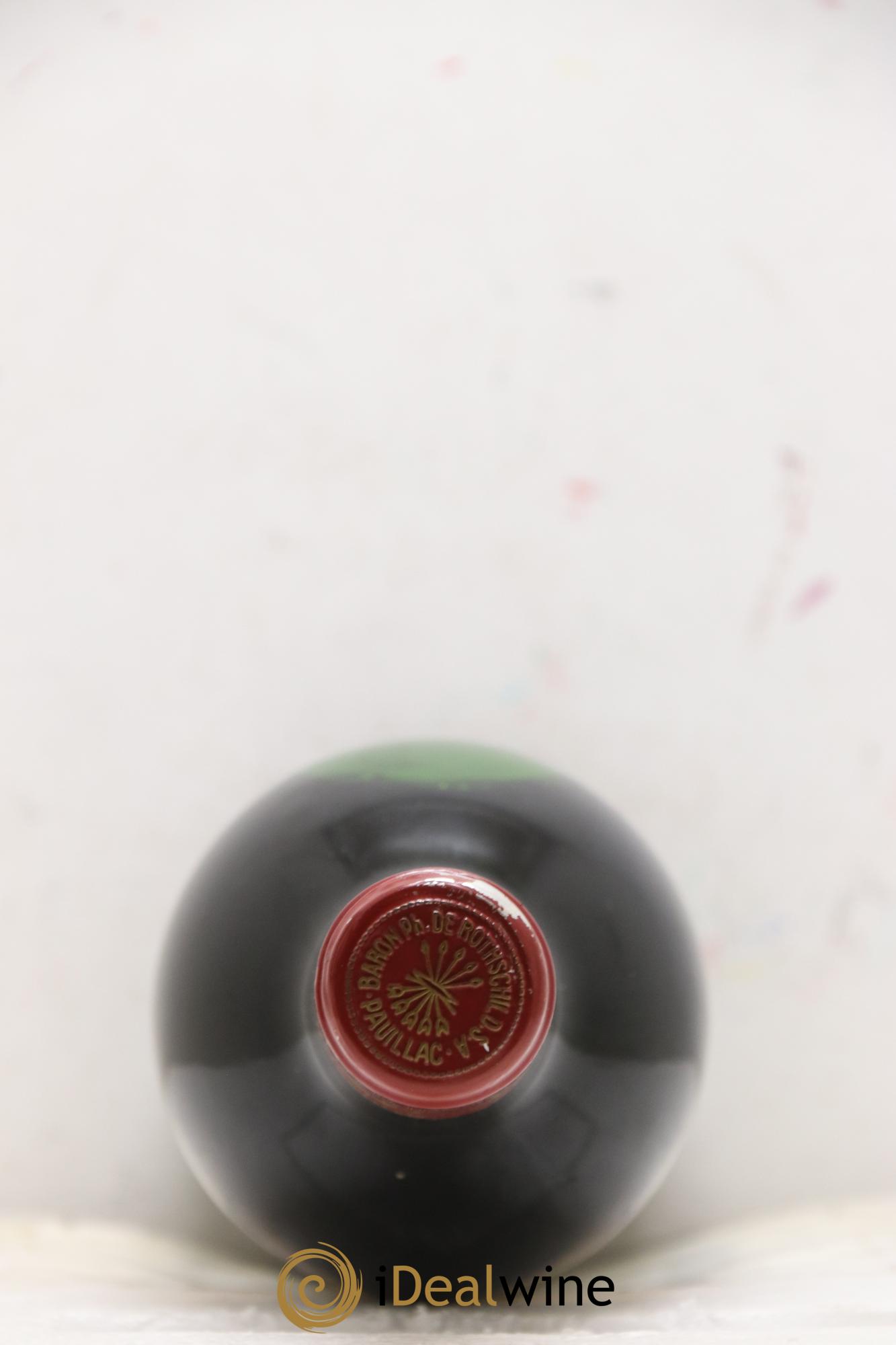 Château Mouton Rothschild 1er Grand Cru Classé 1987 - Lot de 2 bouteilles - 1