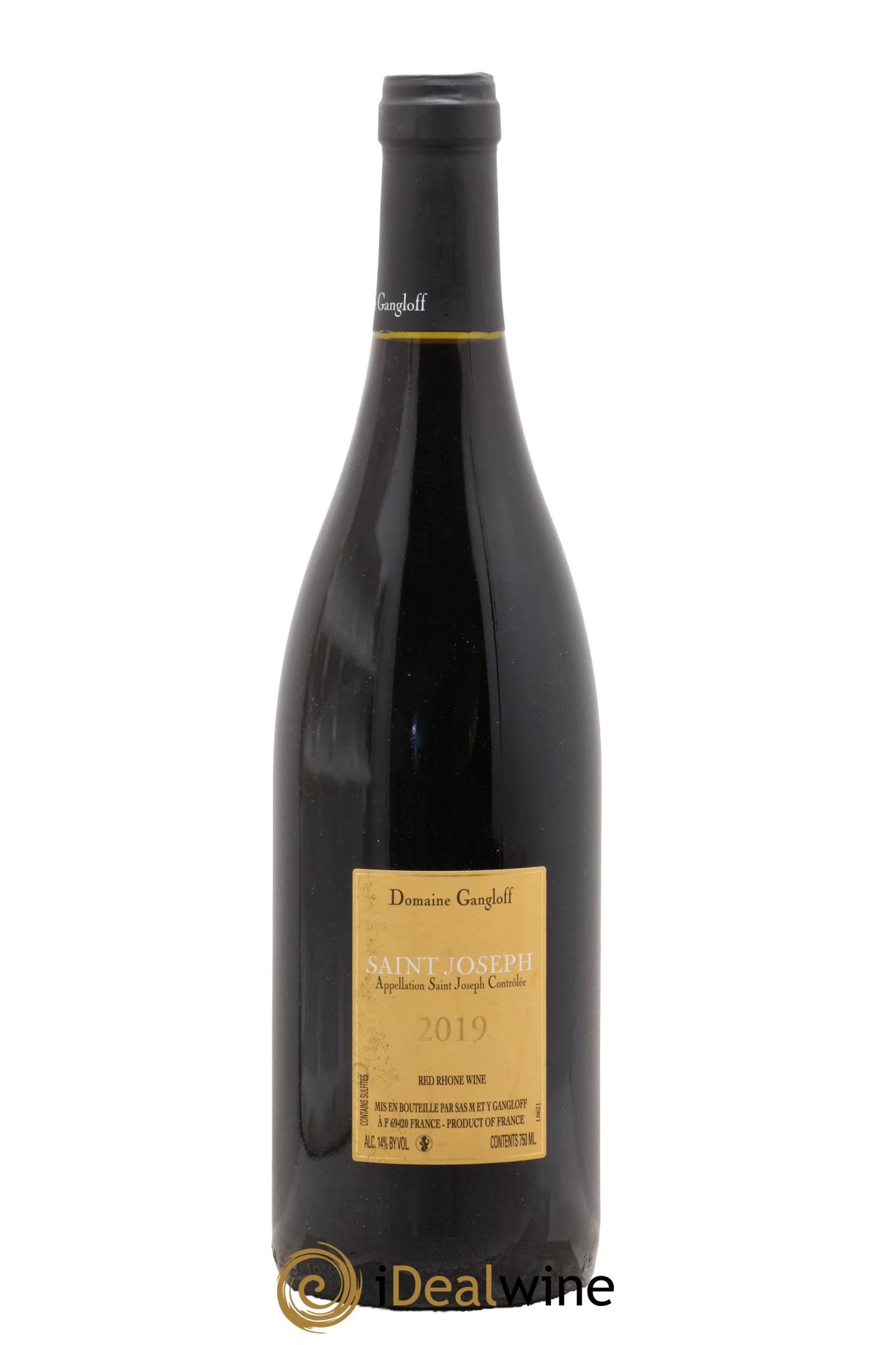 Saint-Joseph Gangloff (Domaine) 2019 - Lot de 1 bouteille - 1