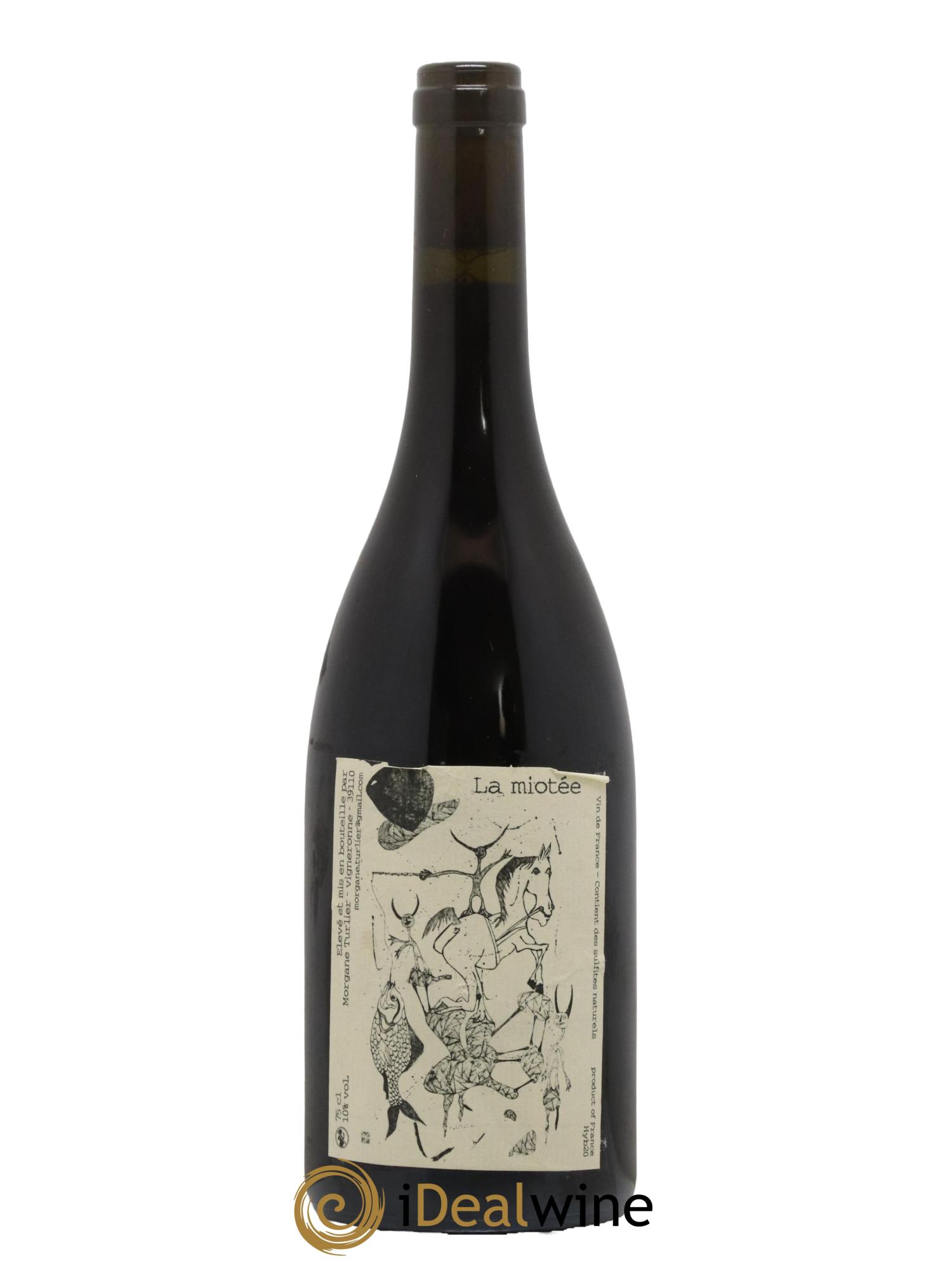 Vin de France La Miotée Morgane Turlier 2020 - Lot de 1 bouteille - 0
