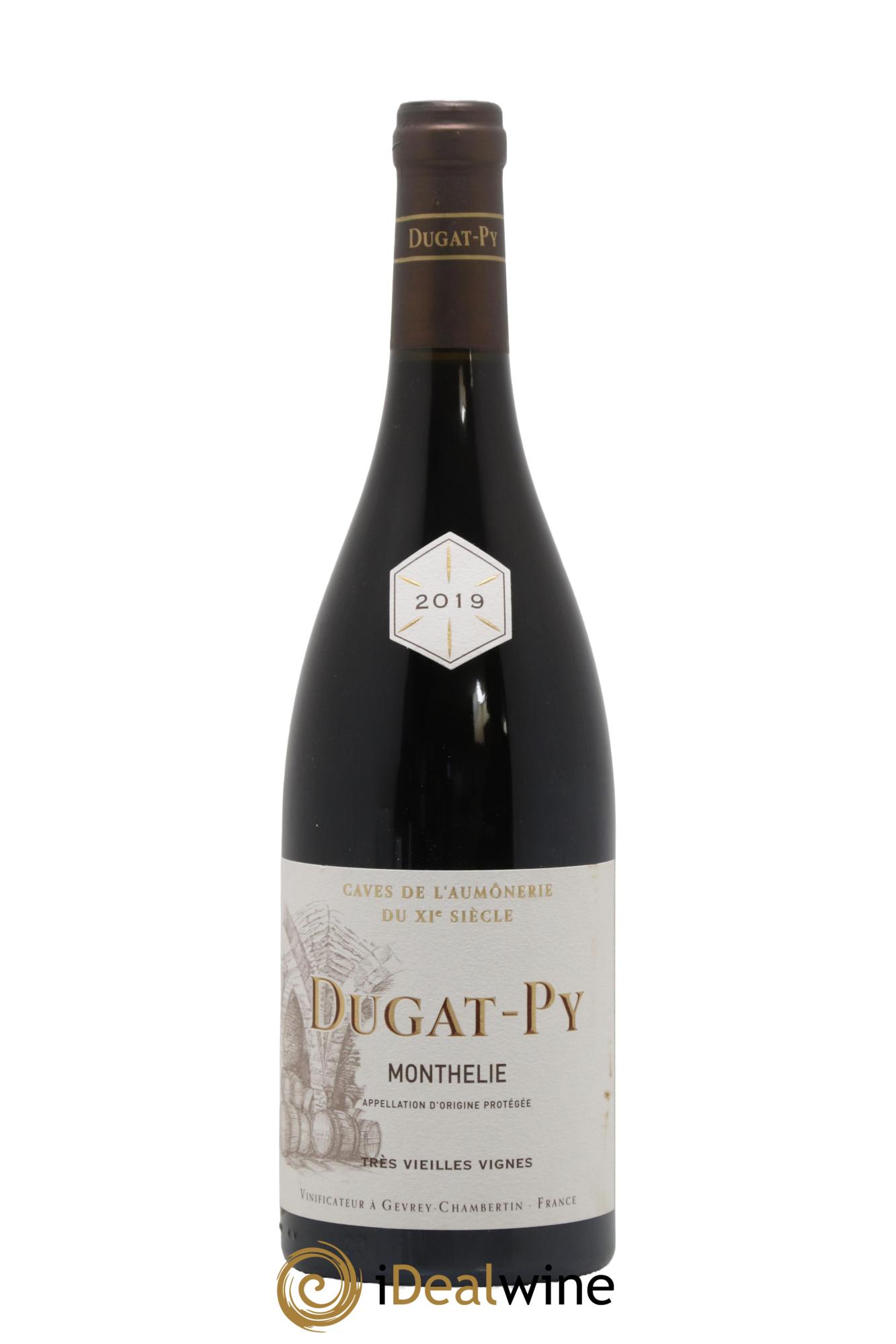 Monthélie Très Vieilles Vignes Dugat-Py 2019 - Lot de 1 bouteille - 0