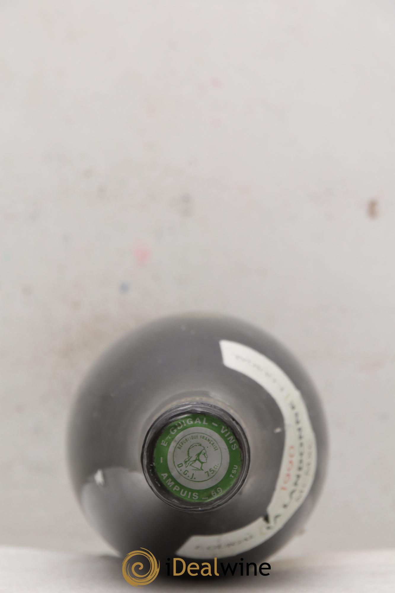 Côte-Rôtie La Landonne Guigal 1990 - Posten von 1 Flasche - 1