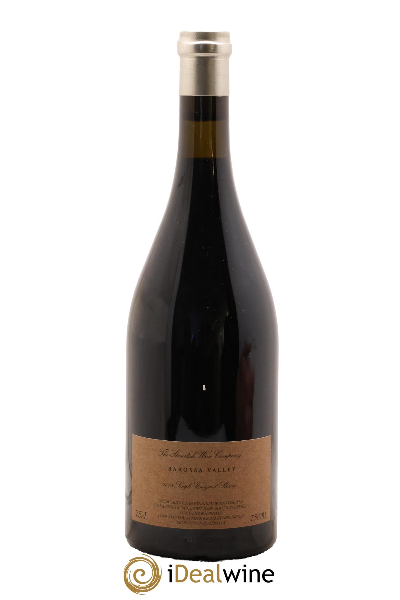 Australie The Standish Shiraz Standish Wine Company 2018 - Lotto di 1 bottiglia - 1
