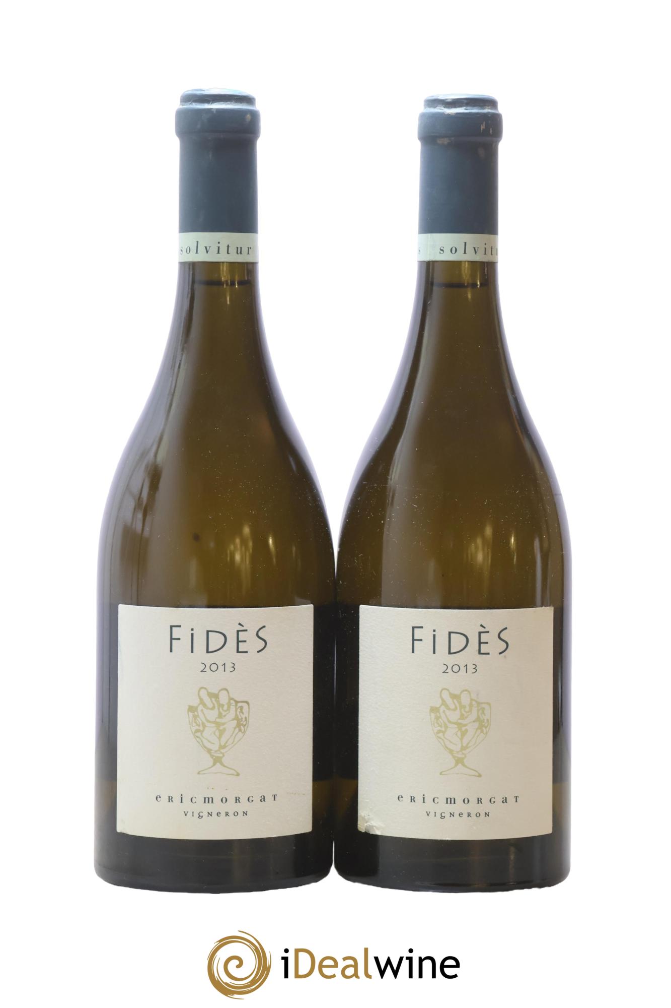 Savennières Fidès Eric Morgat 2013 - Lot de 2 bouteilles - 0
