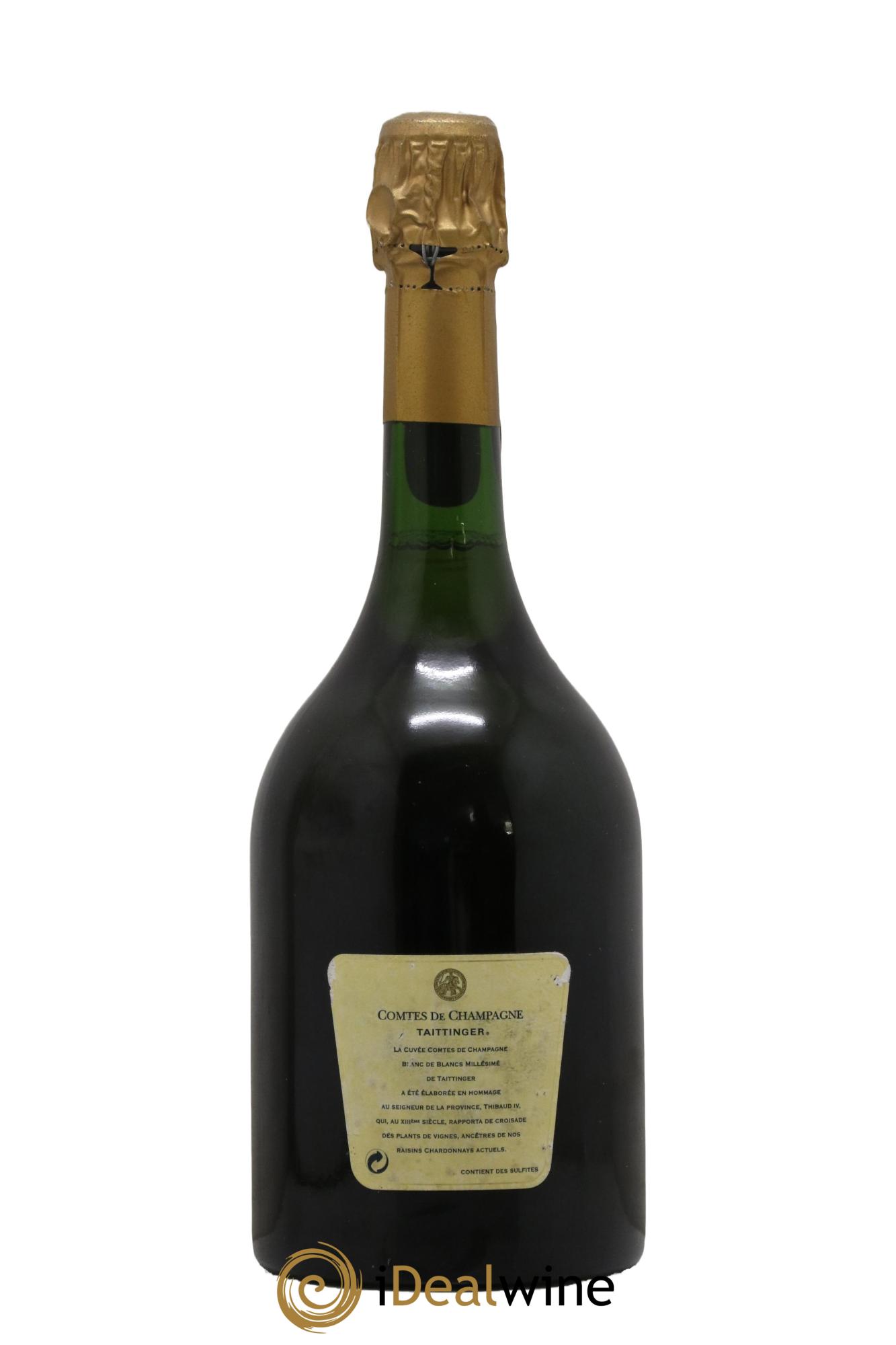 Comtes de Champagne Taittinger 1998 - Lot de 1 bouteille - 1