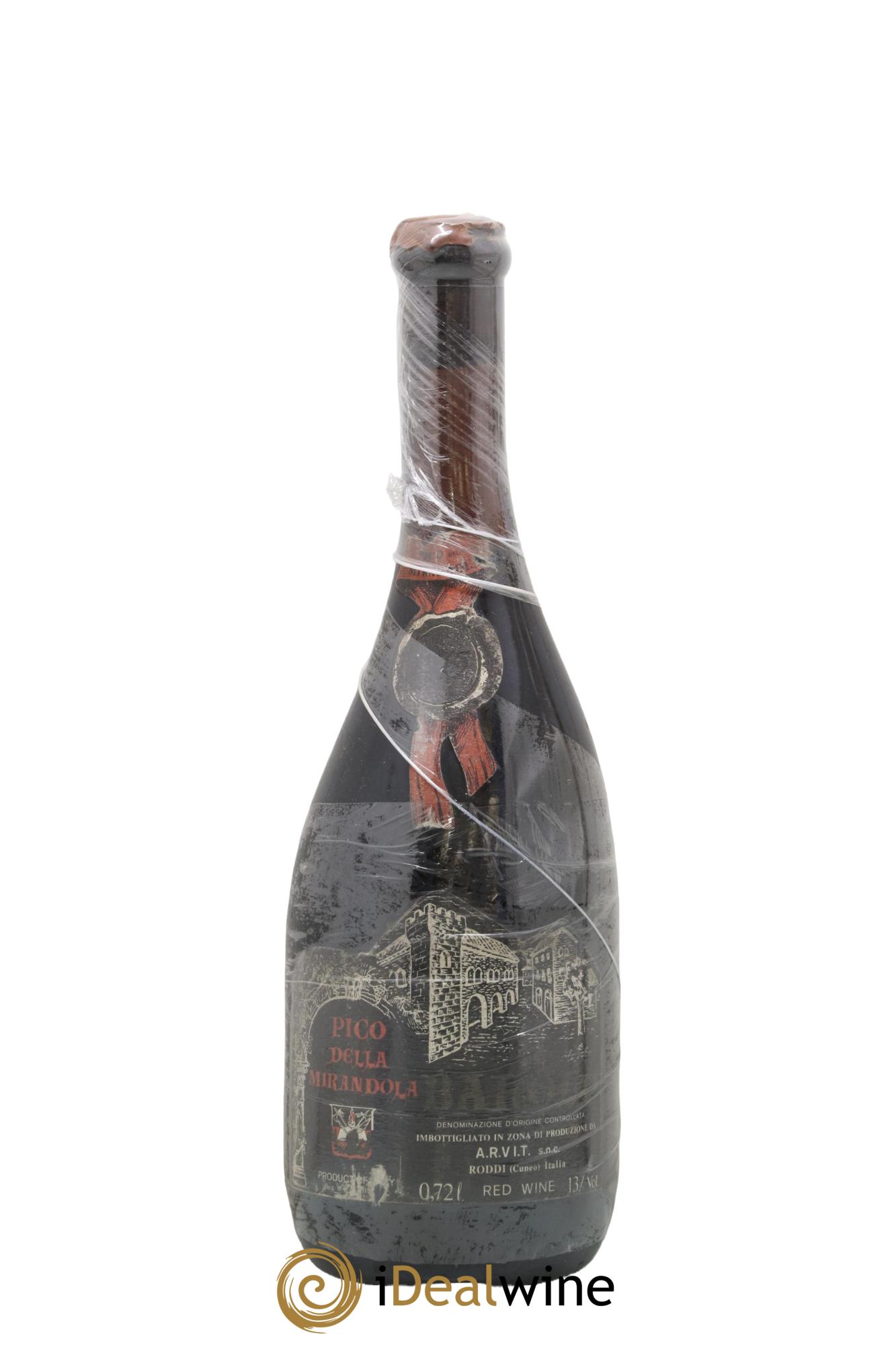 Barolo Pico Della Mirandola 1975 - Lot de 1 bouteille - 0