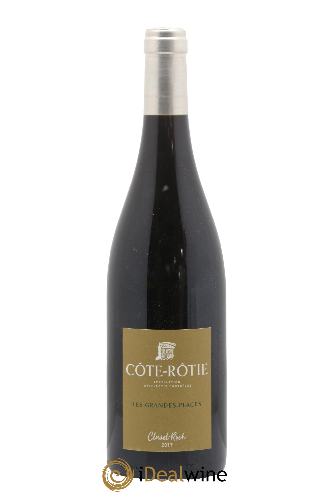 Côte-Rôtie Les Grandes Places Clusel-Roch 2017 - Posten von 1 Flasche - 0