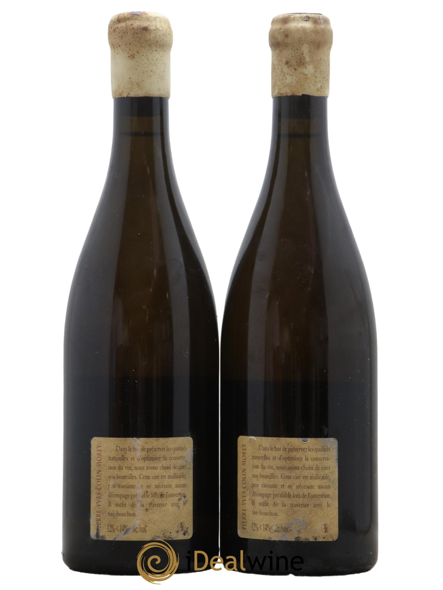 Meursault 1er Cru Les Perrières Pierre-Yves Colin Morey 2010 - Lotto di 2 bottiglie - 1