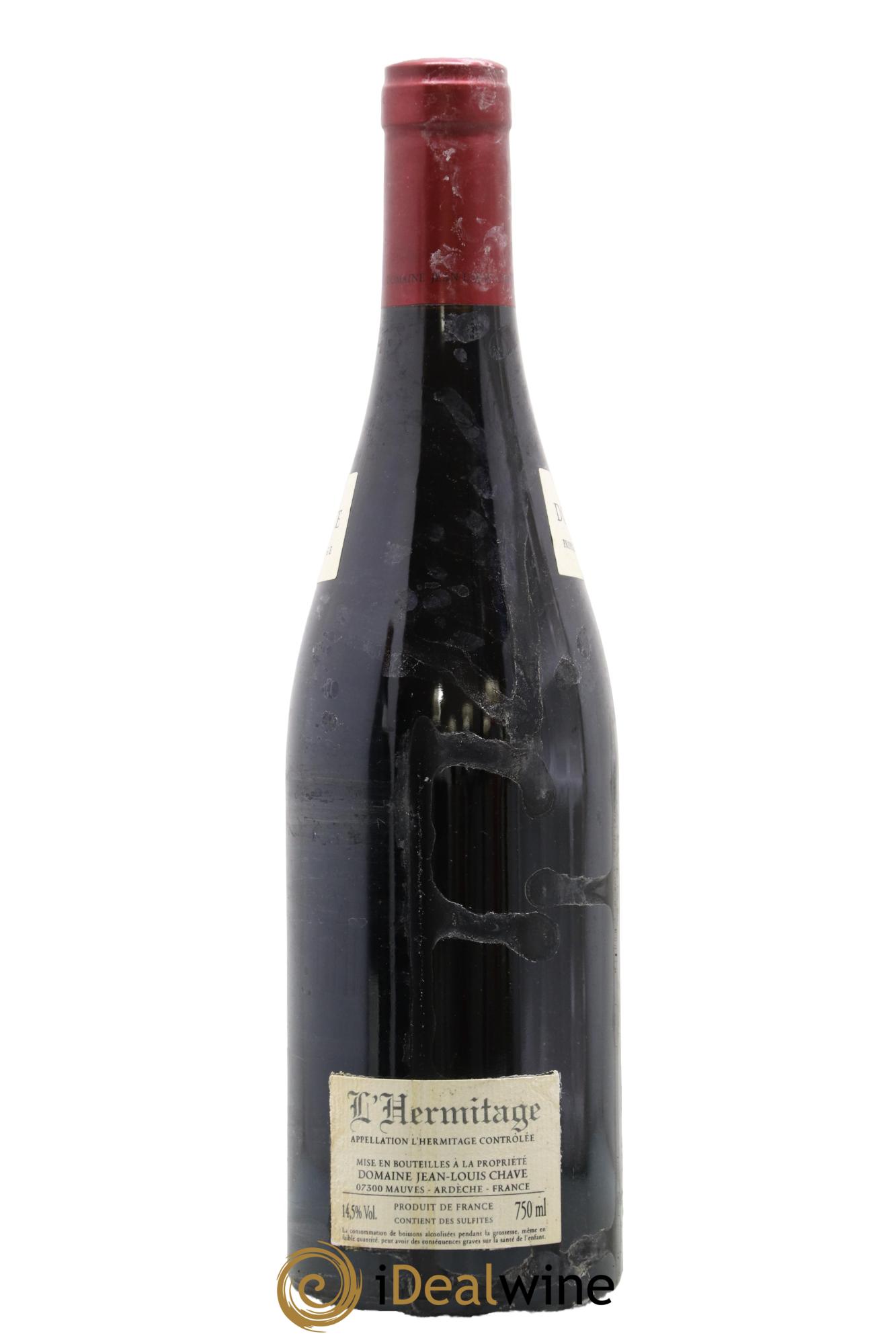 Hermitage Jean-Louis Chave 2013 - Lot de 1 bouteille - 1