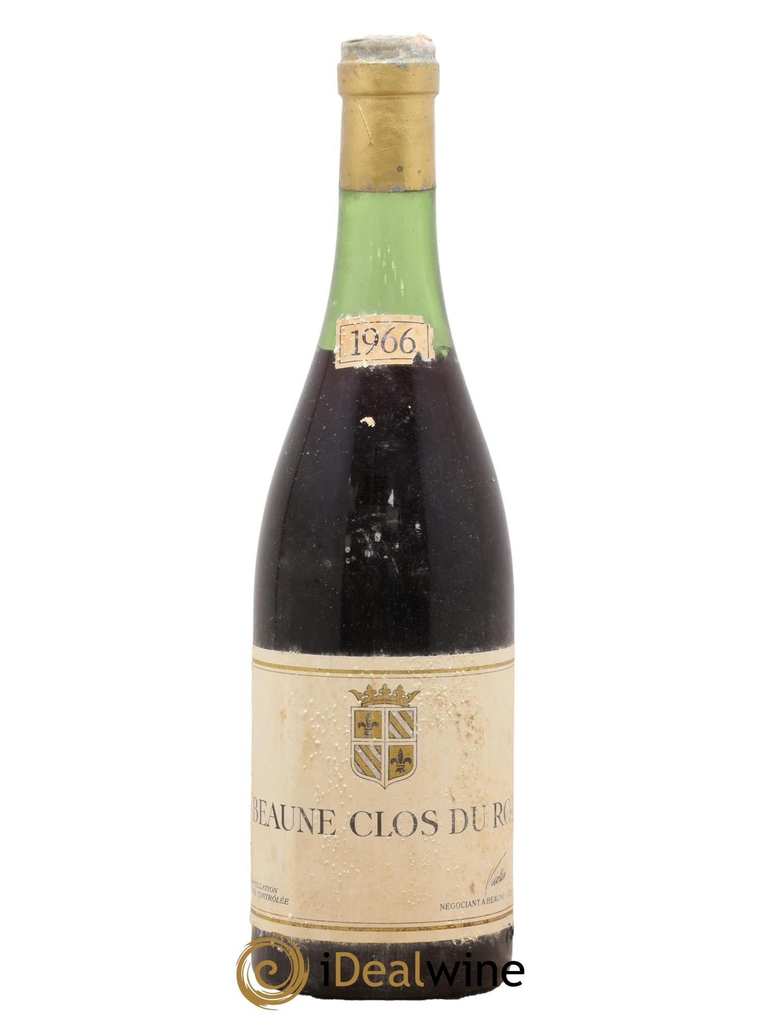 Beaune Clos du Roi Nicolas 1966 - Lot de 1 bouteille - 0