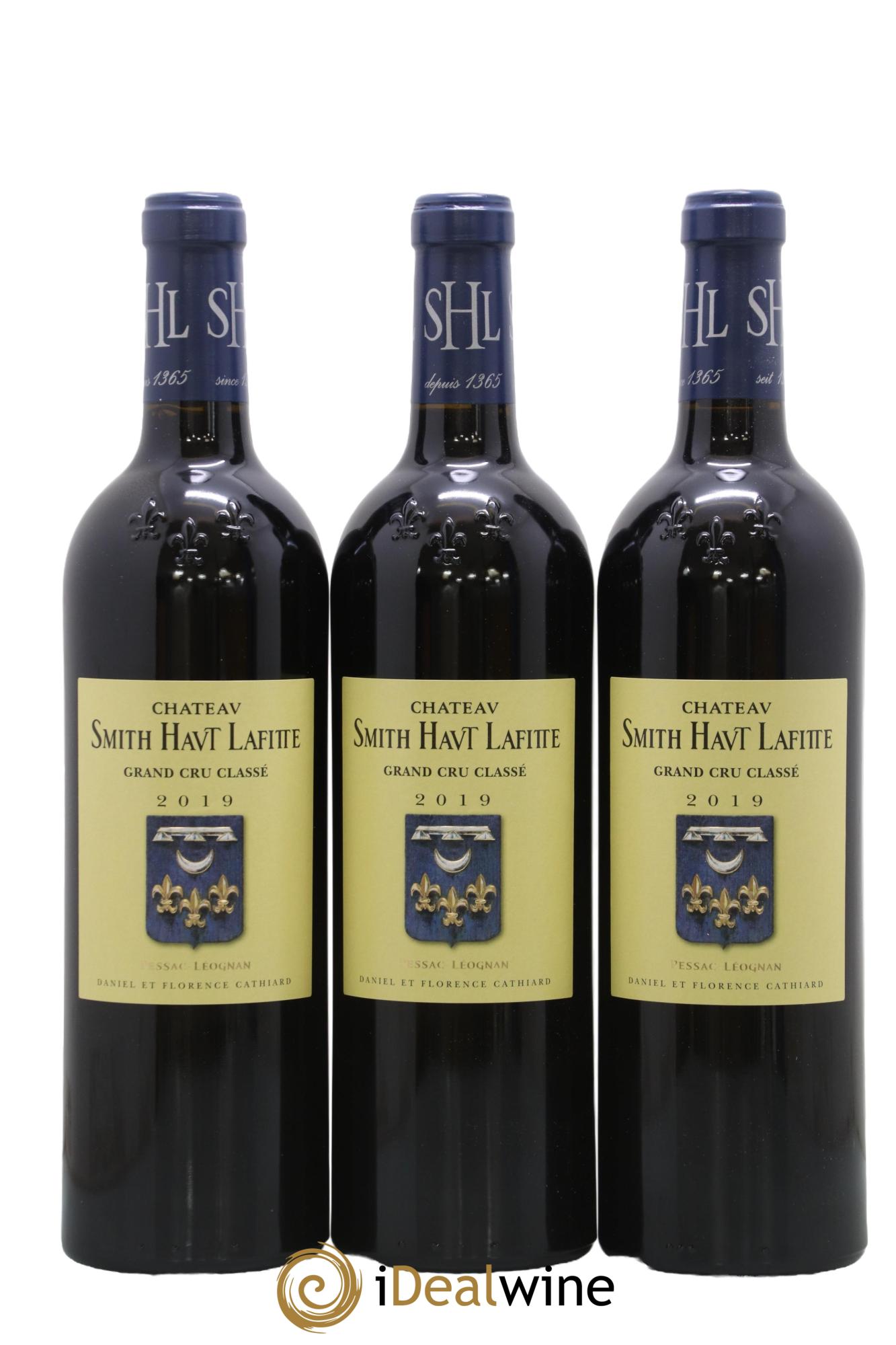 Château Smith Haut Lafitte Cru Classé de Graves 2019 - Lot de 6 bouteilles - 2
