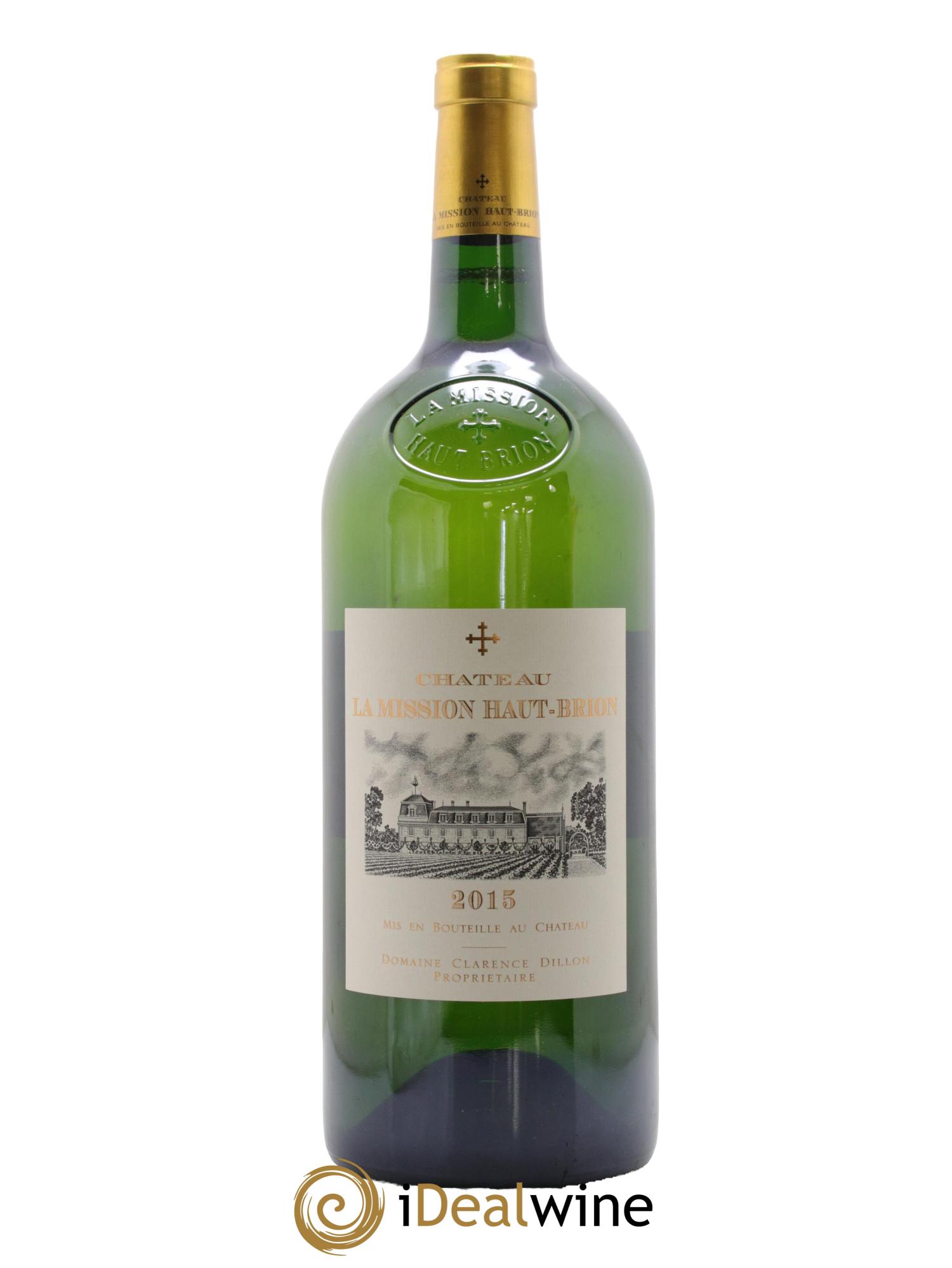 Château la Mission Haut-Brion 2015 - Lotto di 1 jéroboam - 1