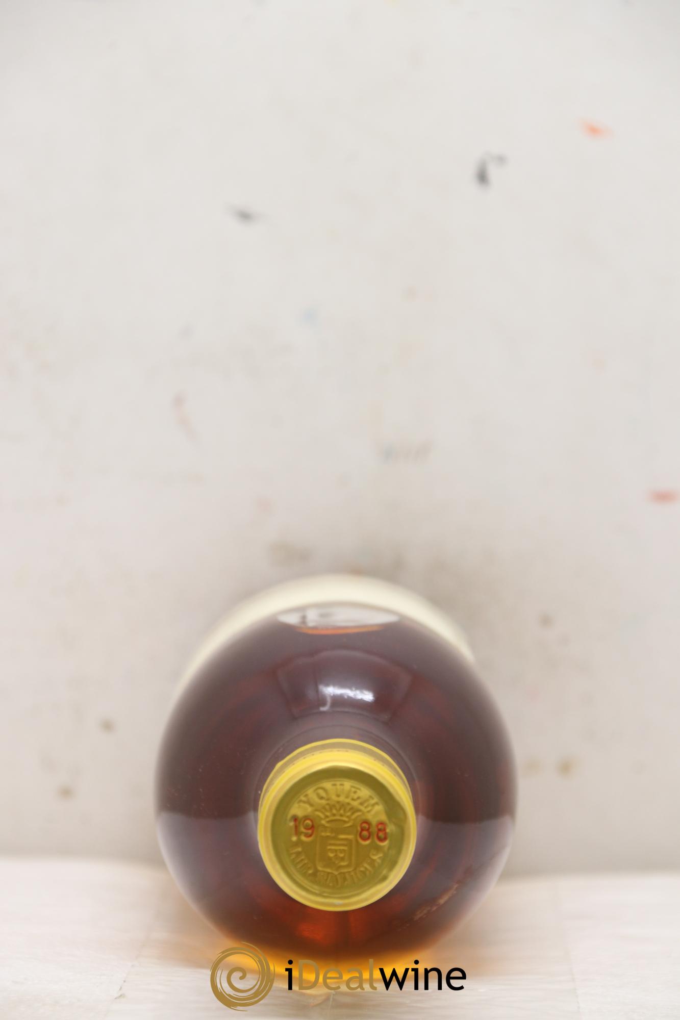 Château d' Yquem 1er Cru Classé Supérieur 1988 - Posten von 2 Flaschen - 1