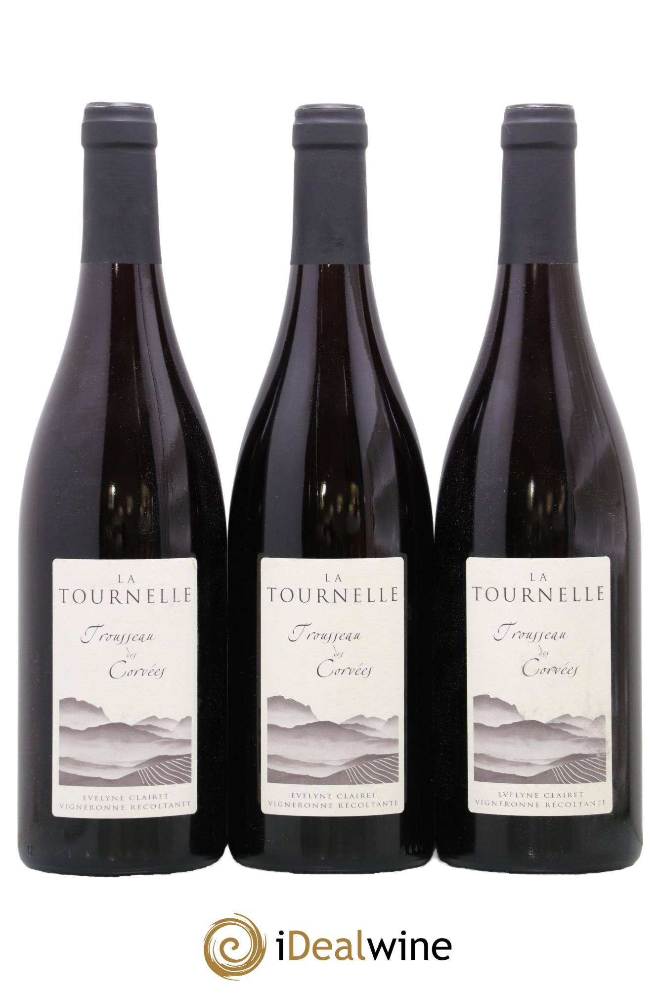 Arbois Trousseau des Corvées Domaine de la Tournelle 2023 - Lot de 3 bouteilles - 0