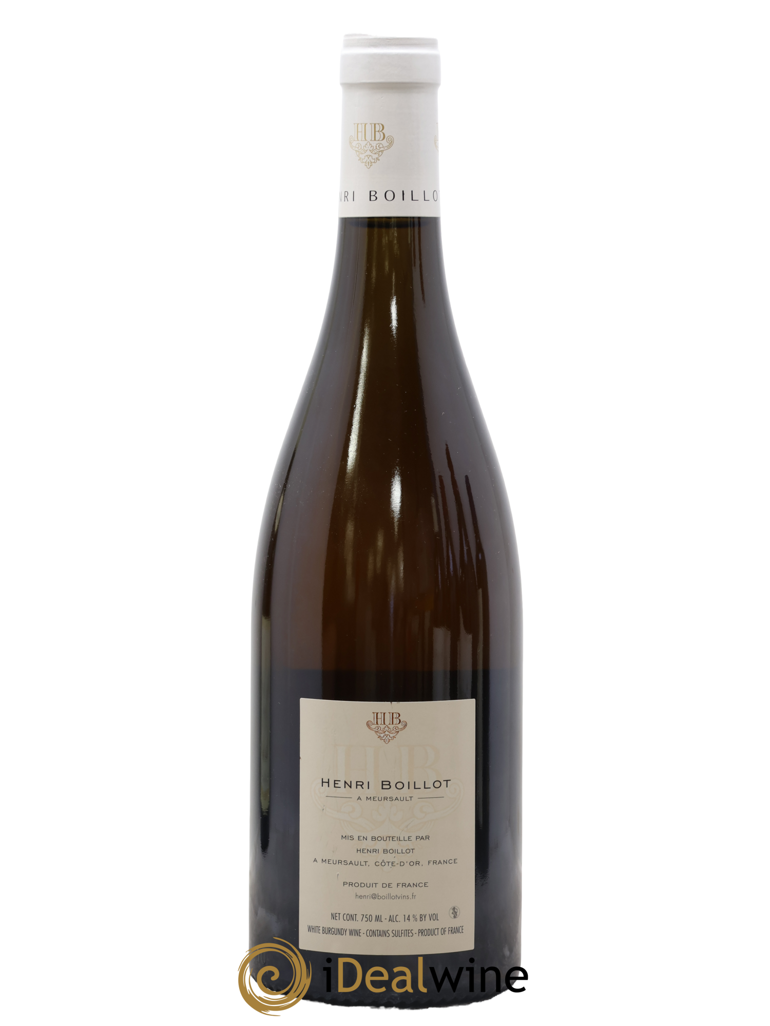 Corton-Charlemagne Grand Cru Henri Boillot (Domaine) 2008 - Lotto di 1 bottiglia - 1