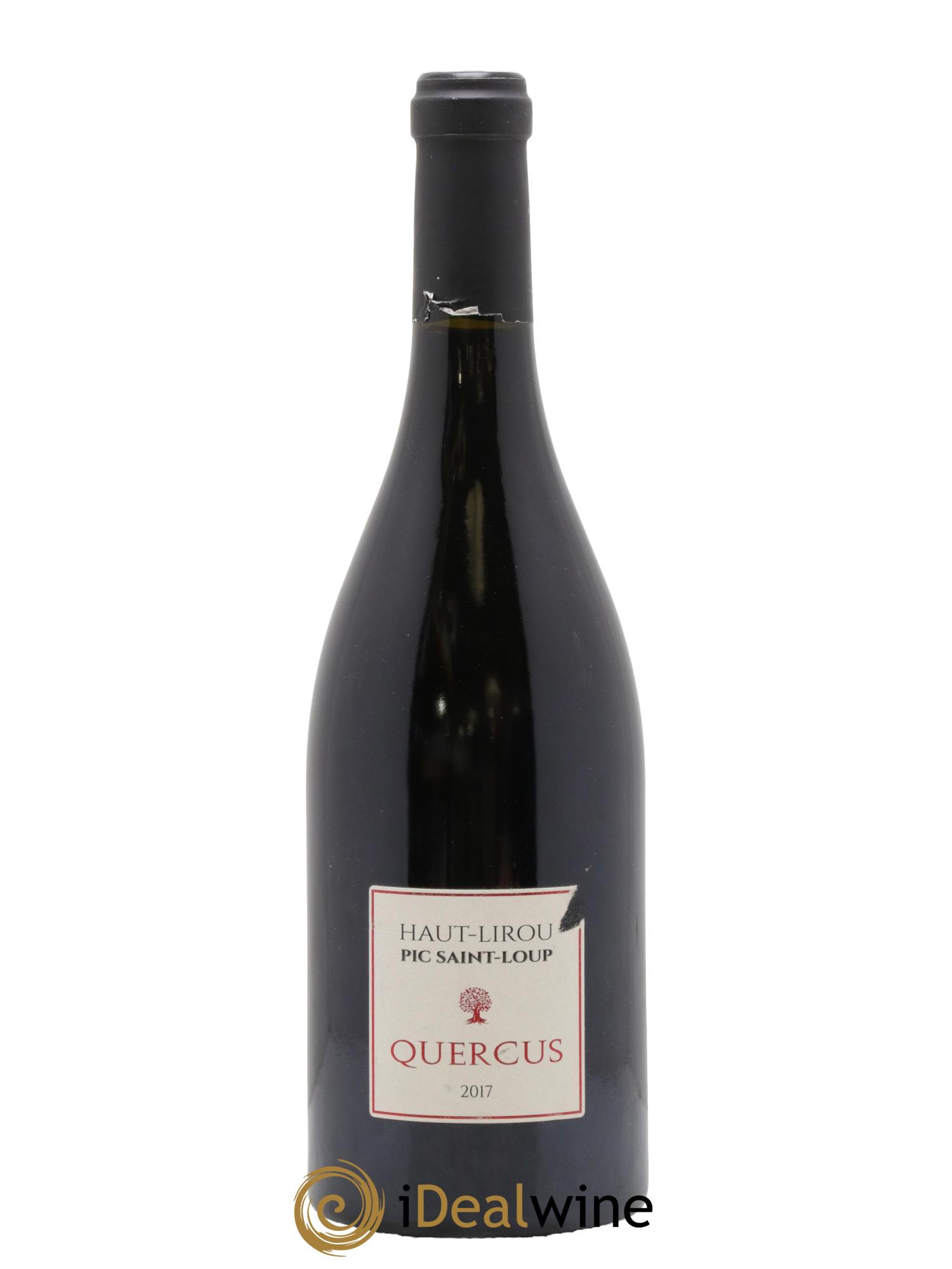 Pic Saint-Loup Haut-Lirou Quercus 2017 - Lot de 1 bouteille - 0