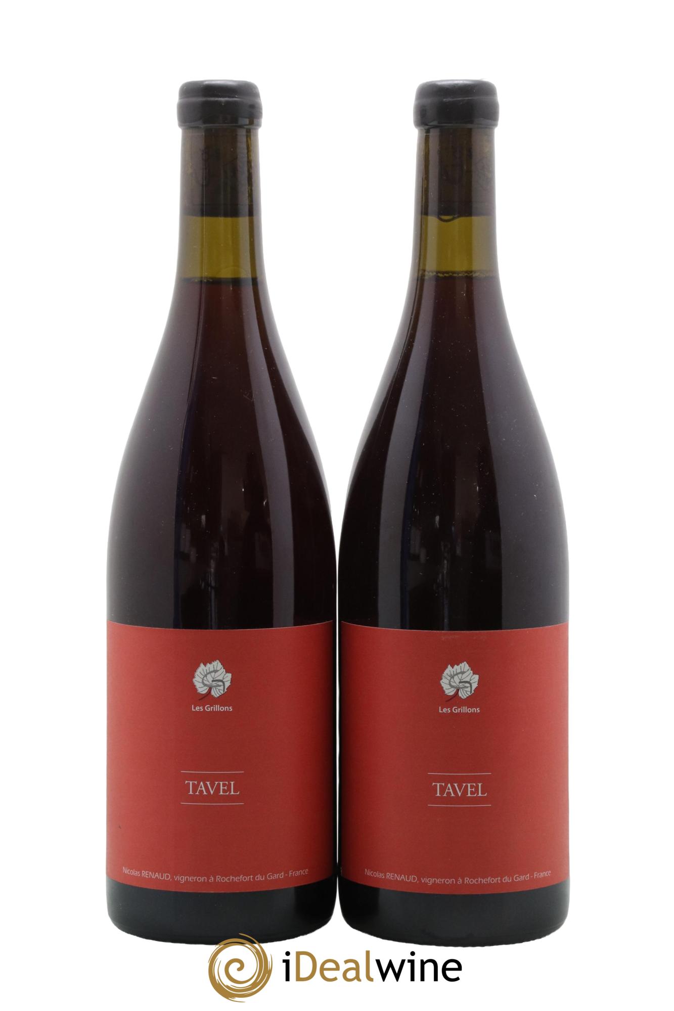 Tavel Amphore Clos des Grillons 2020 - Lot de 2 bouteilles - 0