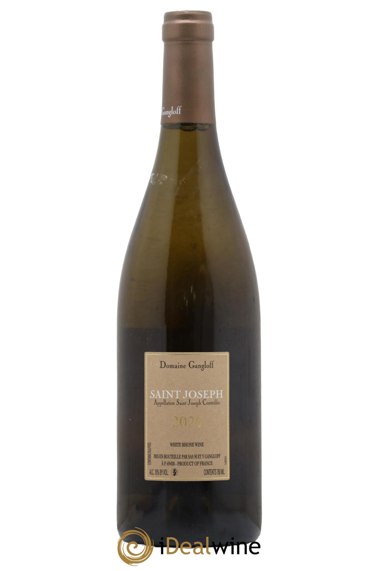 Saint-Joseph Gangloff (Domaine) 2020 - Lot de 1 bouteille - 1