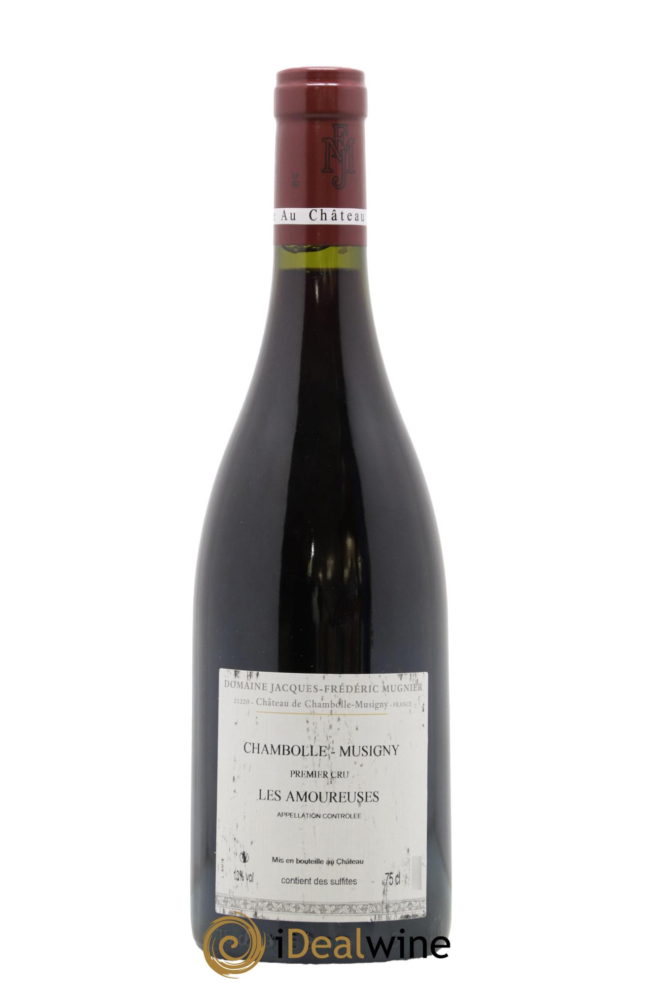 Chambolle-Musigny 1er Cru Les Amoureuses Jacques-Frédéric Mugnier 2016 - Lot de 1 bouteille - 1