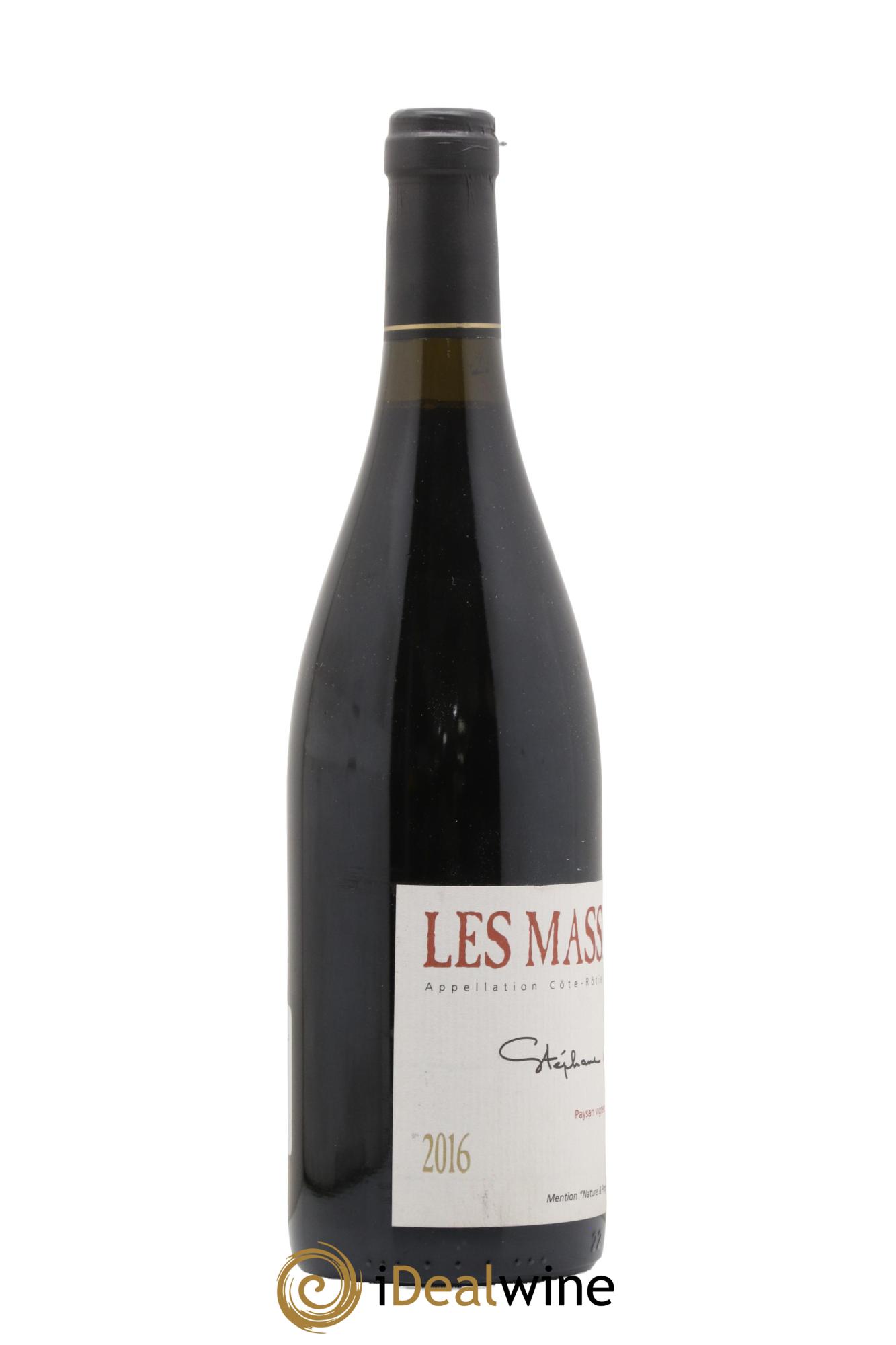Côte-Rôtie Les Massales Stéphane Othéguy 2016 - Lot de 1 bouteille - 1