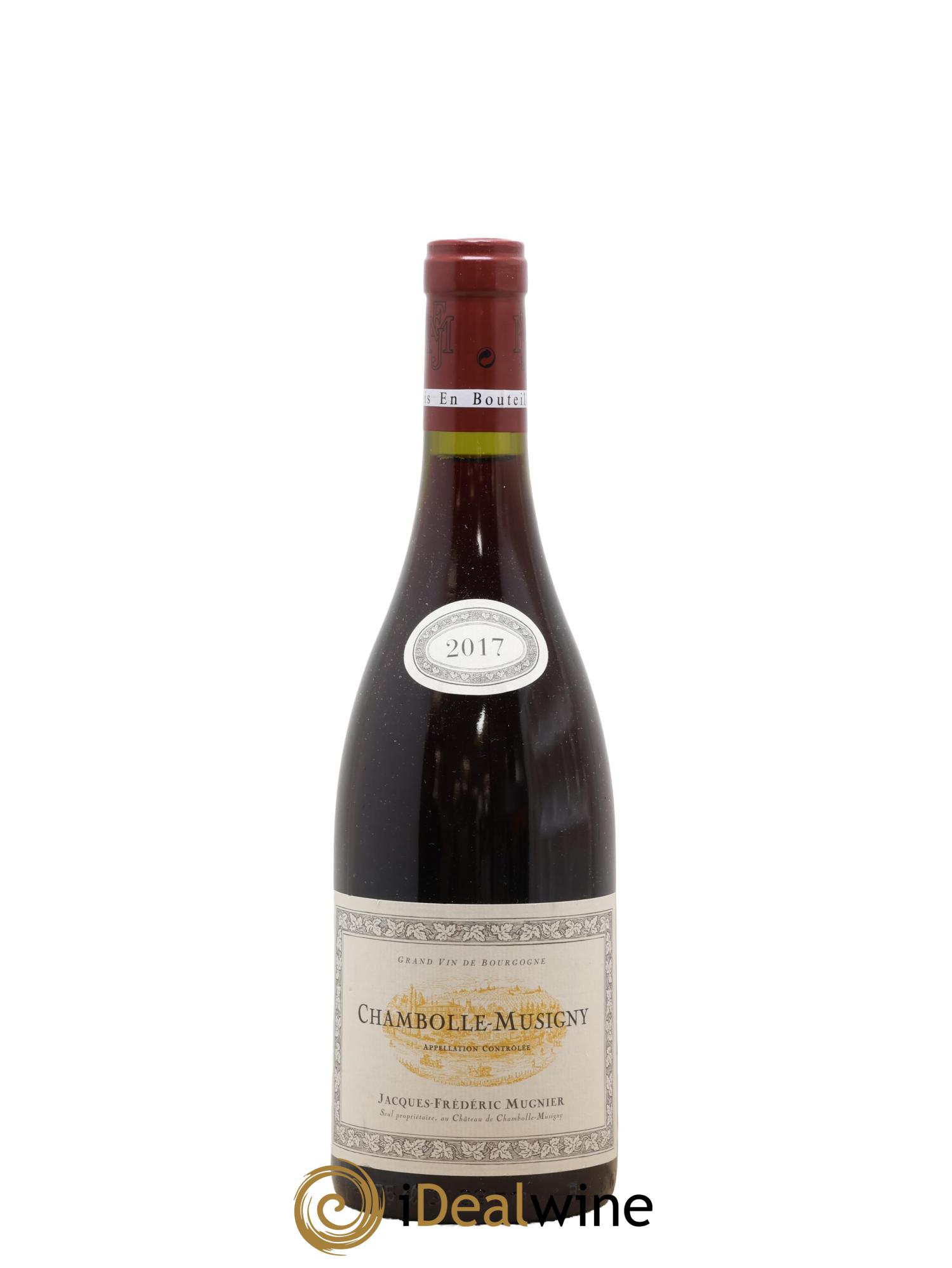 Chambolle-Musigny Jacques-Frédéric Mugnier 2017 - Posten von 1 Flasche - 0