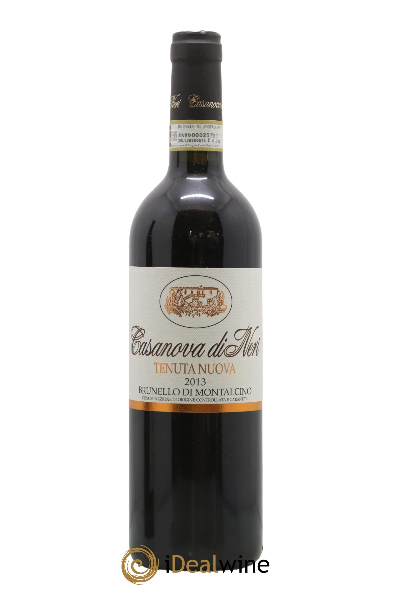 Brunello di Montalcino DOCG Tenuta Nuova Casanova di Neri - Giacomo Neri 2013 - Lot de 1 bouteille - 0