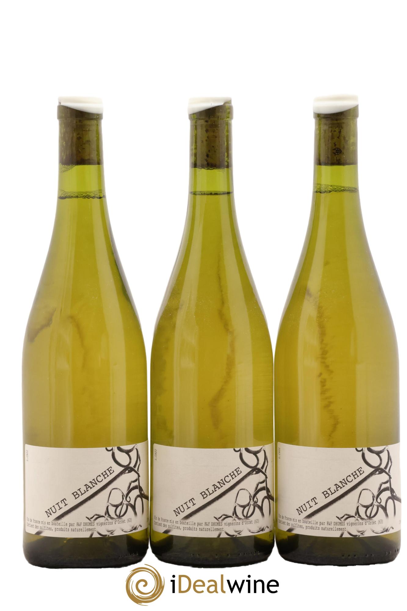 Vin de France Nuit Blanche François Dhumes 2022 - Posten von 3 Flaschen - 0