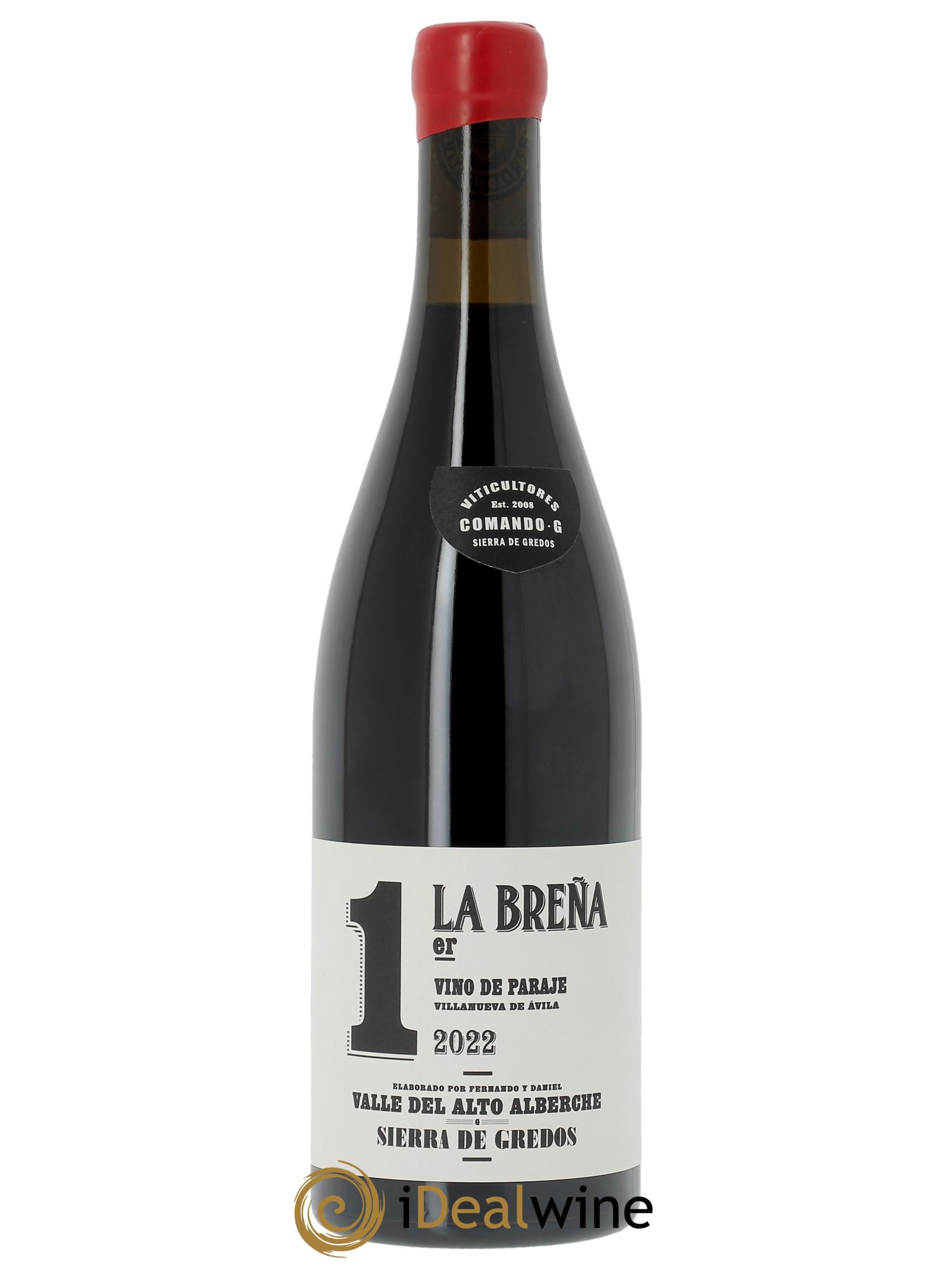 Vinos de Madrid DO Comando G La Breña Primer 2022 - Lot de 1 bouteille - 0