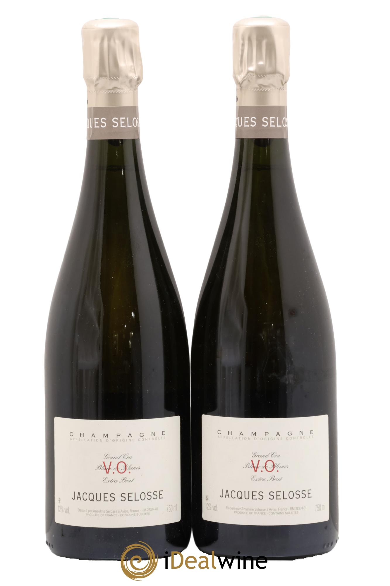 Version Originale Jacques Selosse - Lot de 2 bouteilles - 0