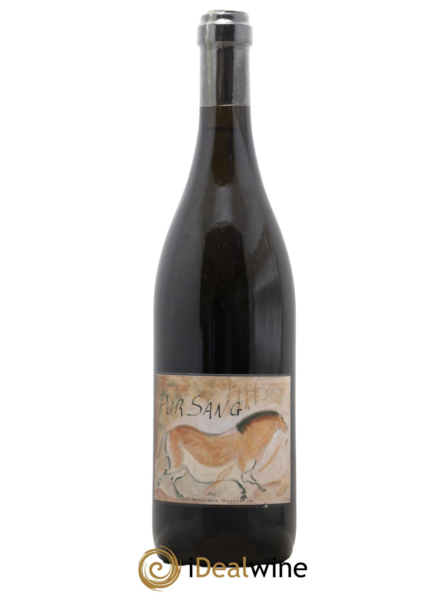 Vin de France (anciennement Pouilly-Fumé) Pur Sang Dagueneau (Domaine Didier - Louis-Benjamin) 2009 - Lot de 1 bouteille - 0