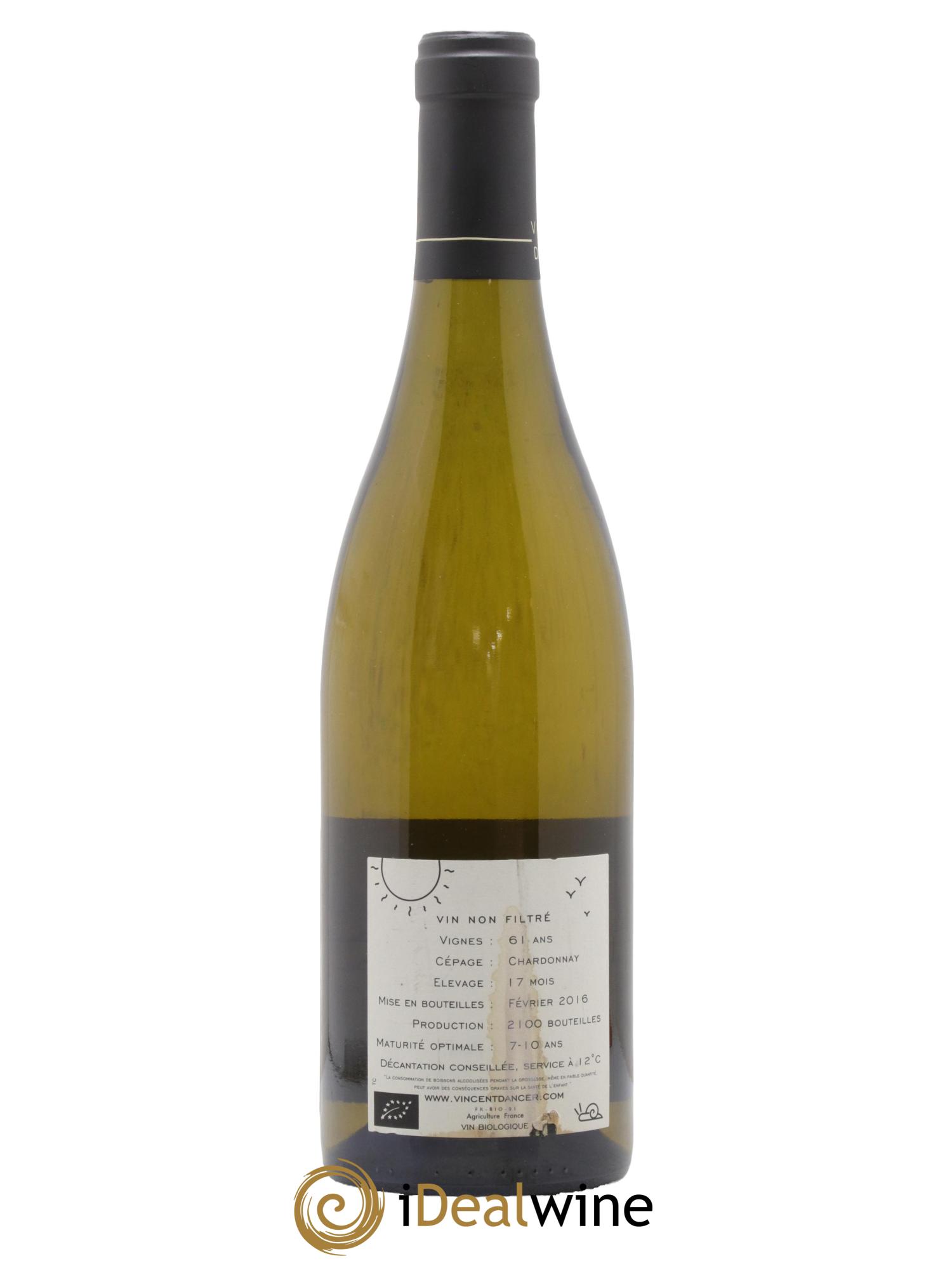 Chassagne-Montrachet 1er Cru (Morgeot) Tête du Clos Vincent Dancer 2014 - Lotto di 1 bottiglia - 1