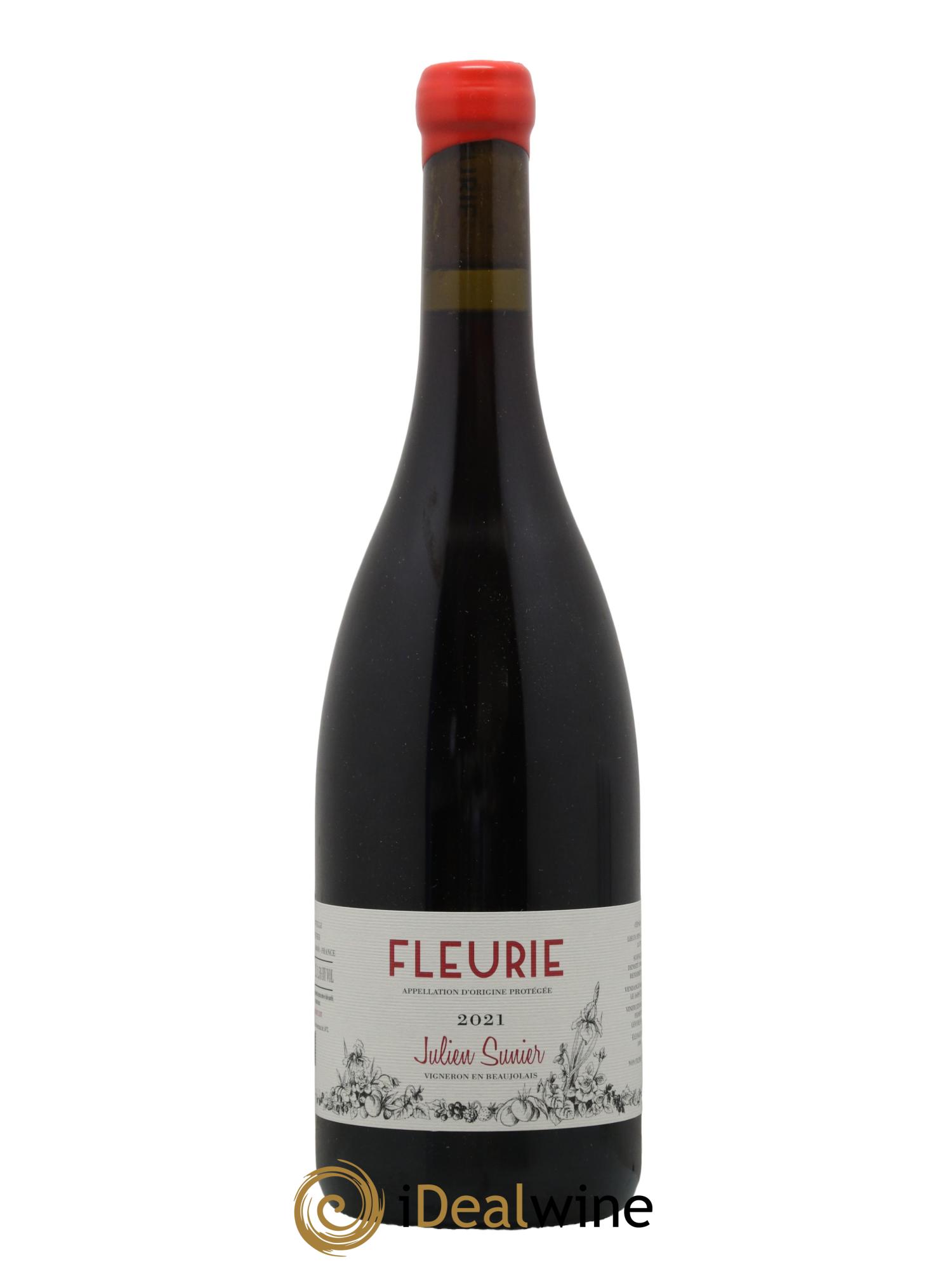 Fleurie Julien Sunier 2021 - Lot de 1 bouteille - 0
