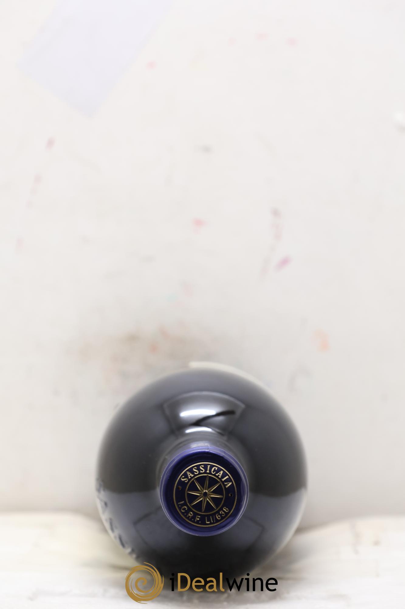 Bolgheri DOC Sassicaia Tenuta San Guido 2016 - Posten von 1 Flasche - 2